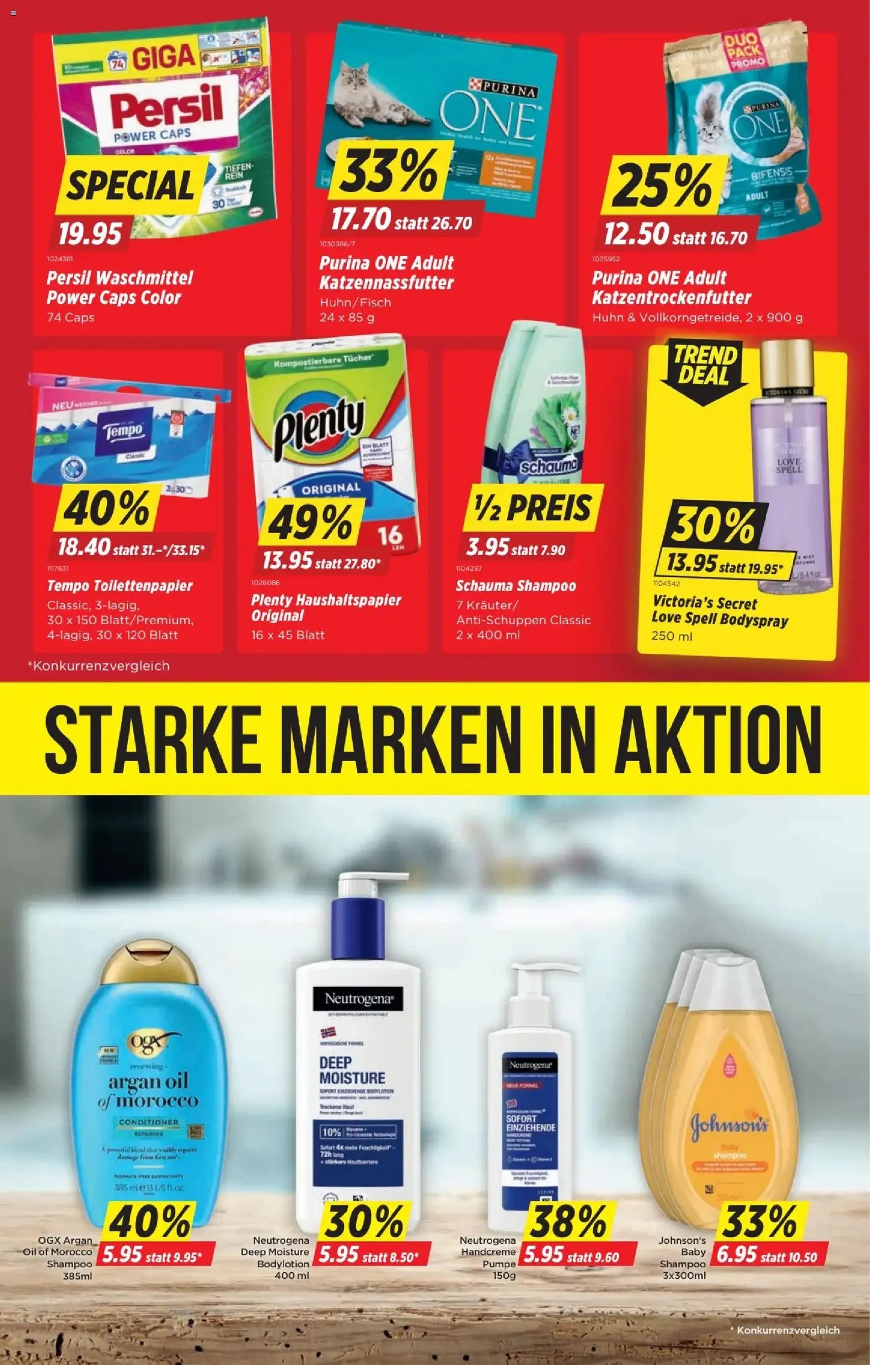 Denner aktionen - Gültiger Prospekt ab 03.09.2026, Seite 17 von insgesamt 20