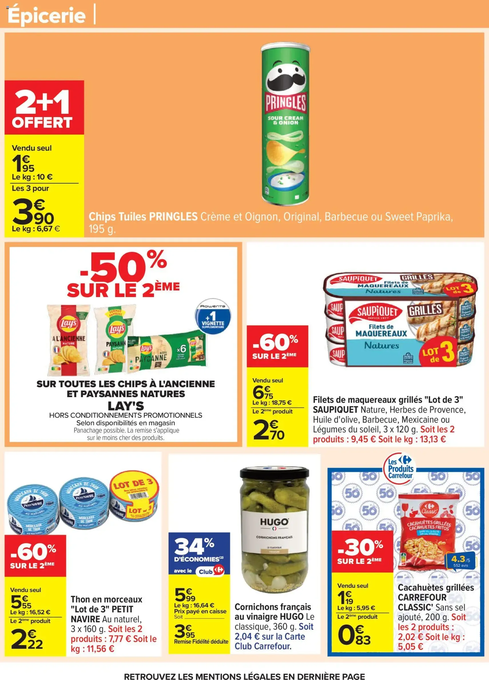 Carrefour catalogue semaine 8 - brochure valable à partir du 17/02/2026, page 54 sur 99