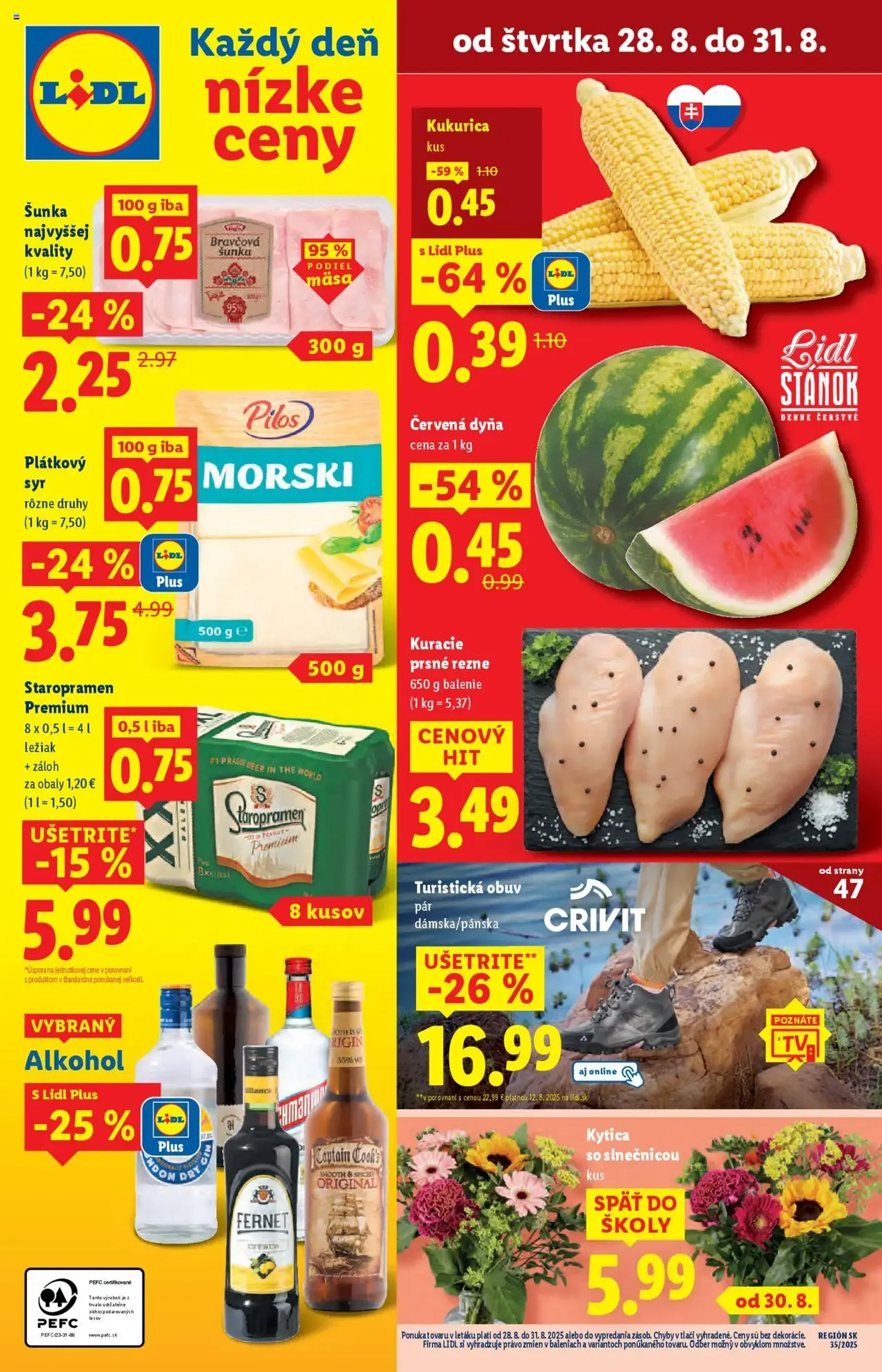 Lidl leták - platný leták od 25.08.2025 strana 66 z 101 Lidl leták - platný leták od 25.08.2025 strana 66 z 101