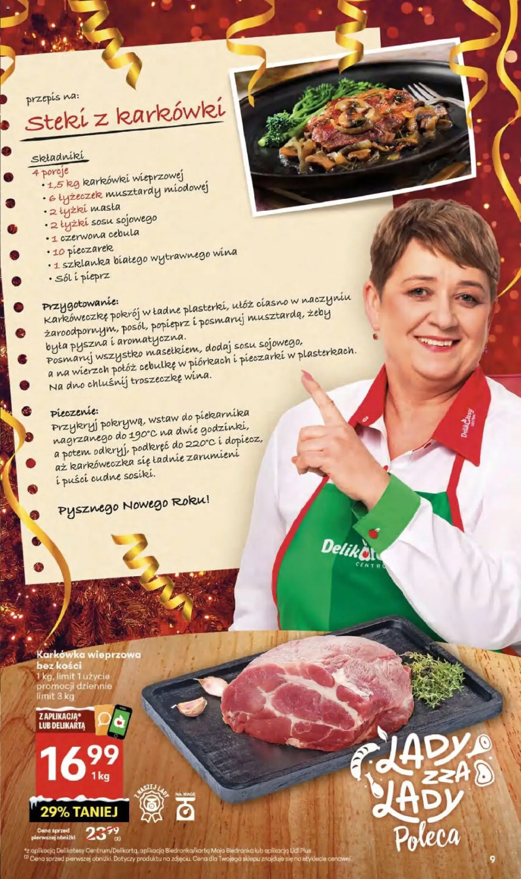 Delikatesy Centrum Gazetka - ważny gazetka od 29.12.2025 strona 9 z 41