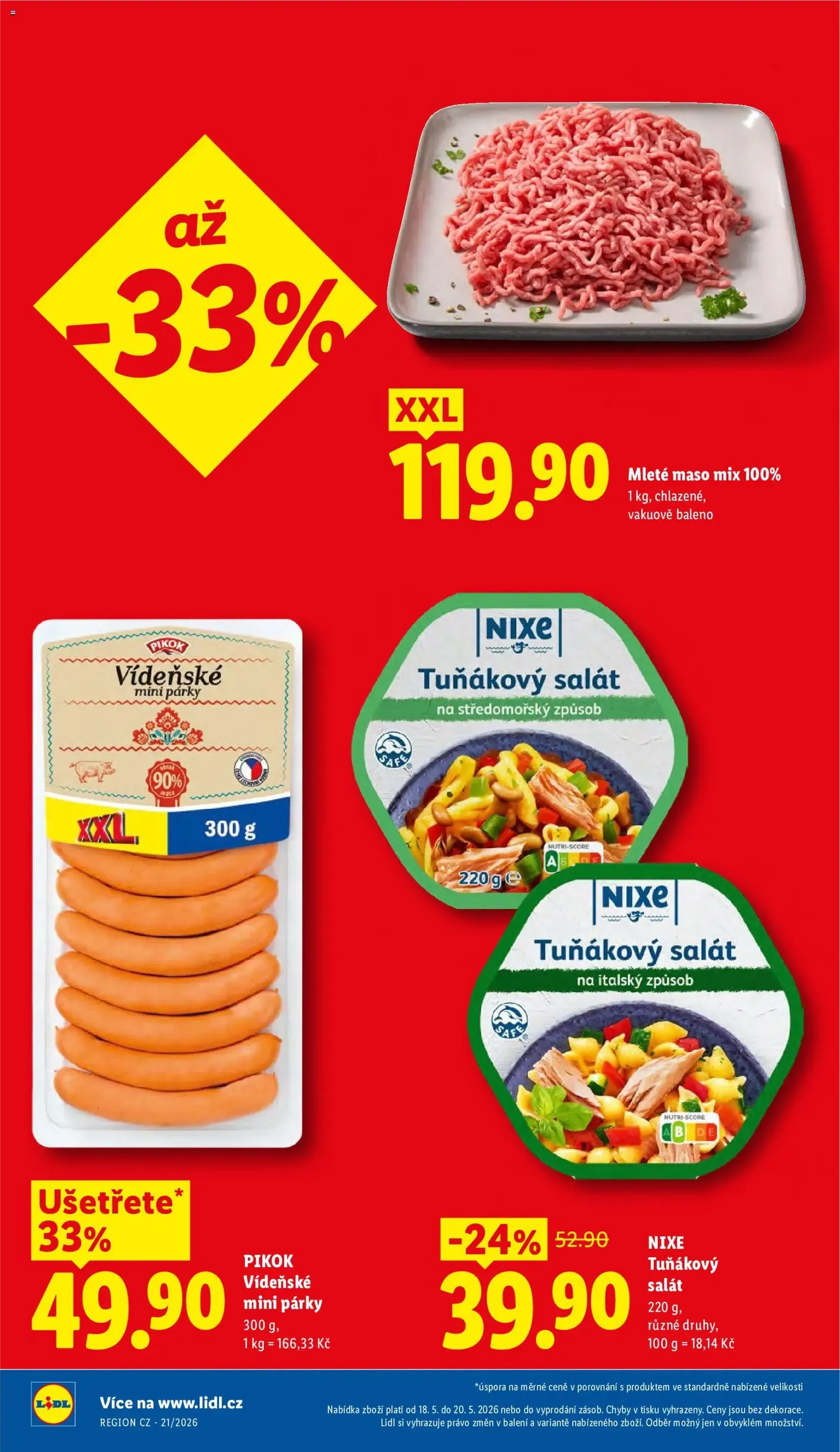 Lidl leták - platný leták od 18.05.2026 strana 2 z 43