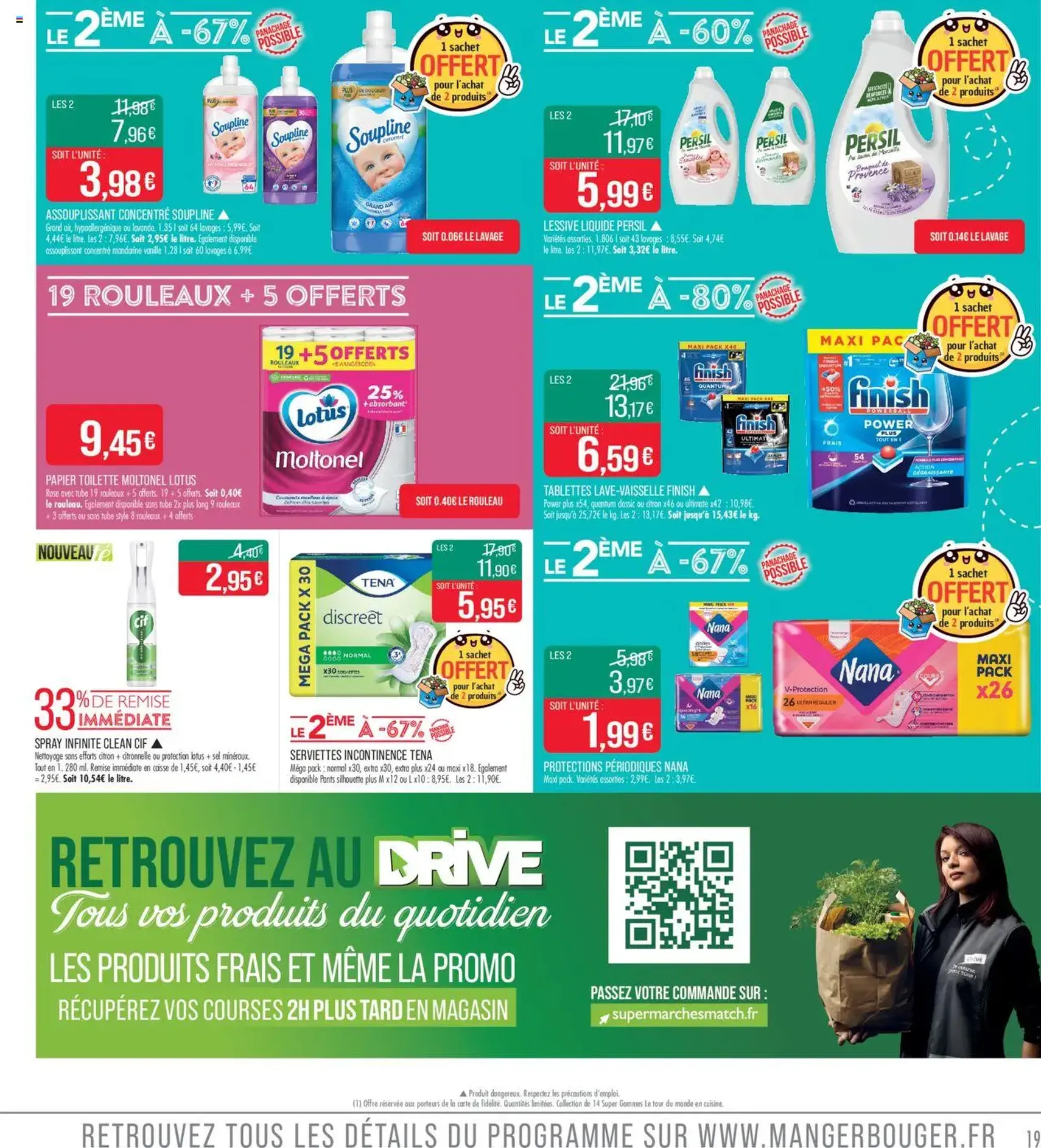 Match Supermarché catalogue - brochure valable à partir du 18/08/2025, page 19 sur 24