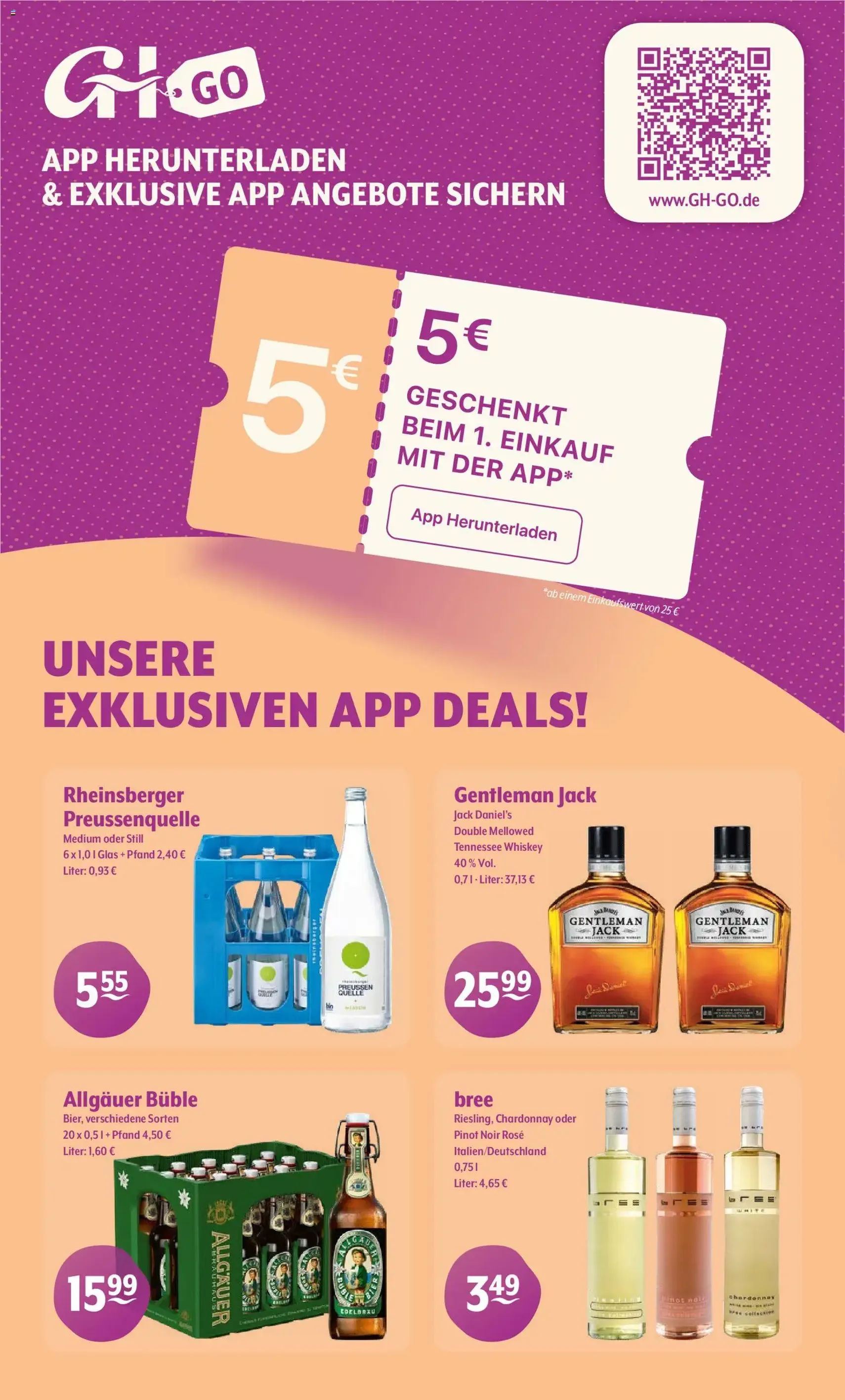 Trink und Spare Prospekt - Gültiger Prospekt ab 17.11.2025, Seite 9 von insgesamt 11