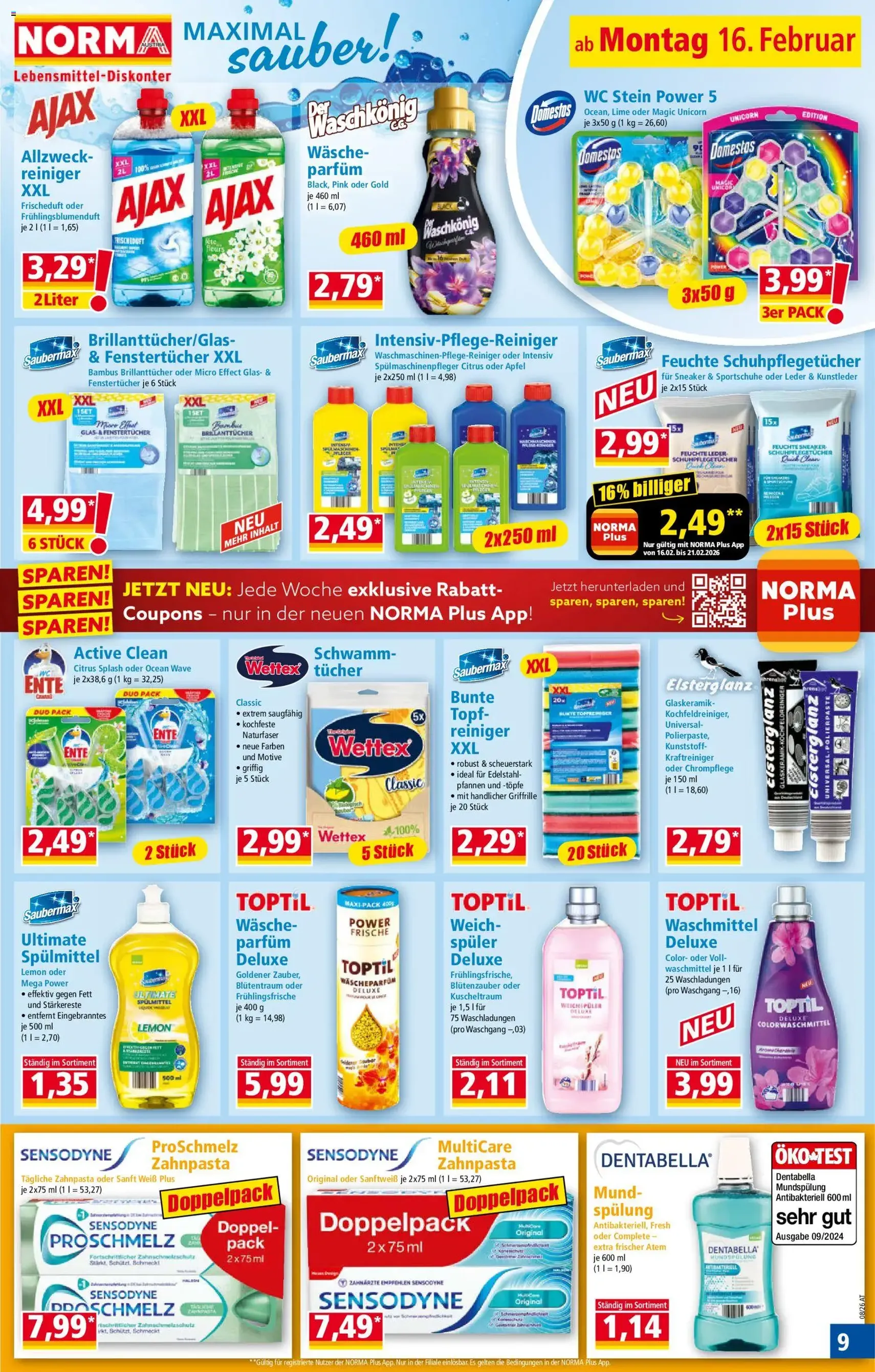 Norma Flugblatt - Gültiger Prospekt ab 16.02.2026, Seite 11 von insgesamt 20