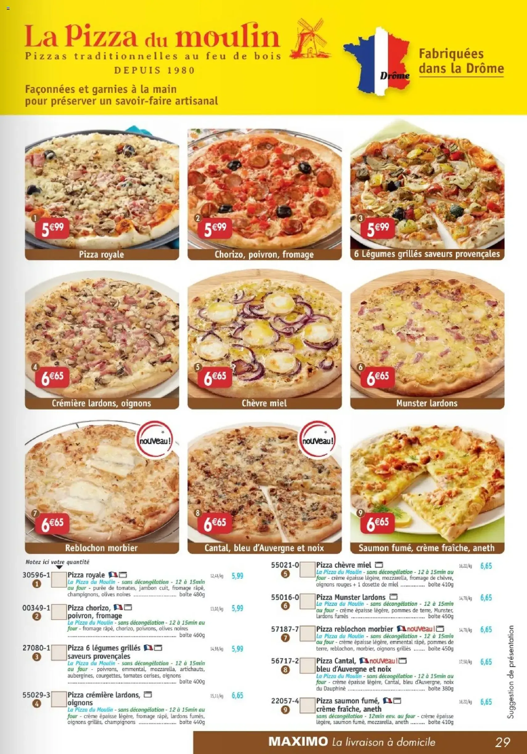 Maximo catalogue - brochure valable à partir du 24/08/2026, page 29 sur 64