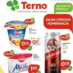 Terno leták - náhľad letáku platný od 12.03.2026