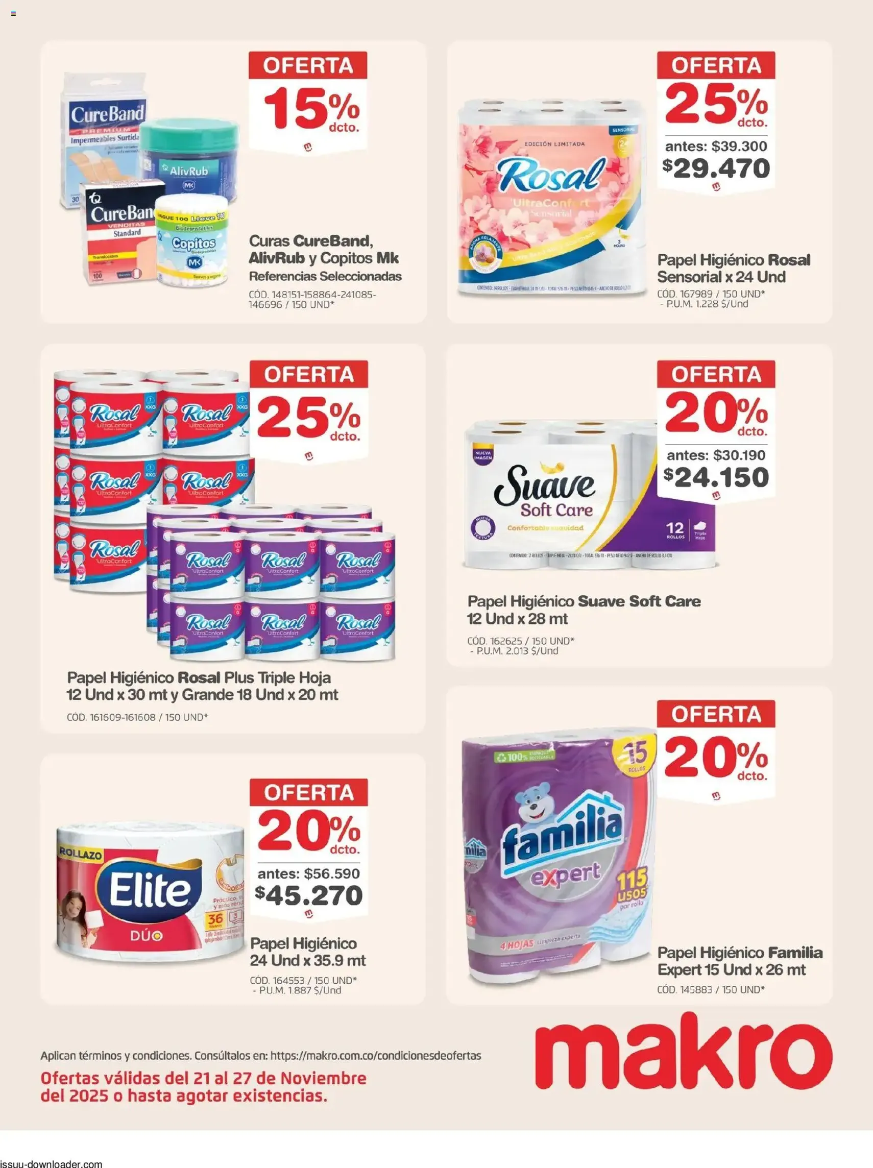 Makro - Ofertas Temporada - folleto válido desde 21/11/2025 página 26 de 33