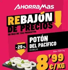 Vista previa del folleto AhorraMas folleto válido desde 09/10/2025