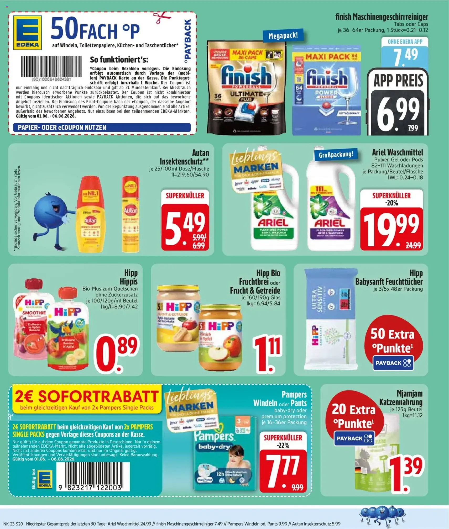 Edeka DE - DE Folder - geldige folder vanaf 01-06-2026 pagina 22 van 26