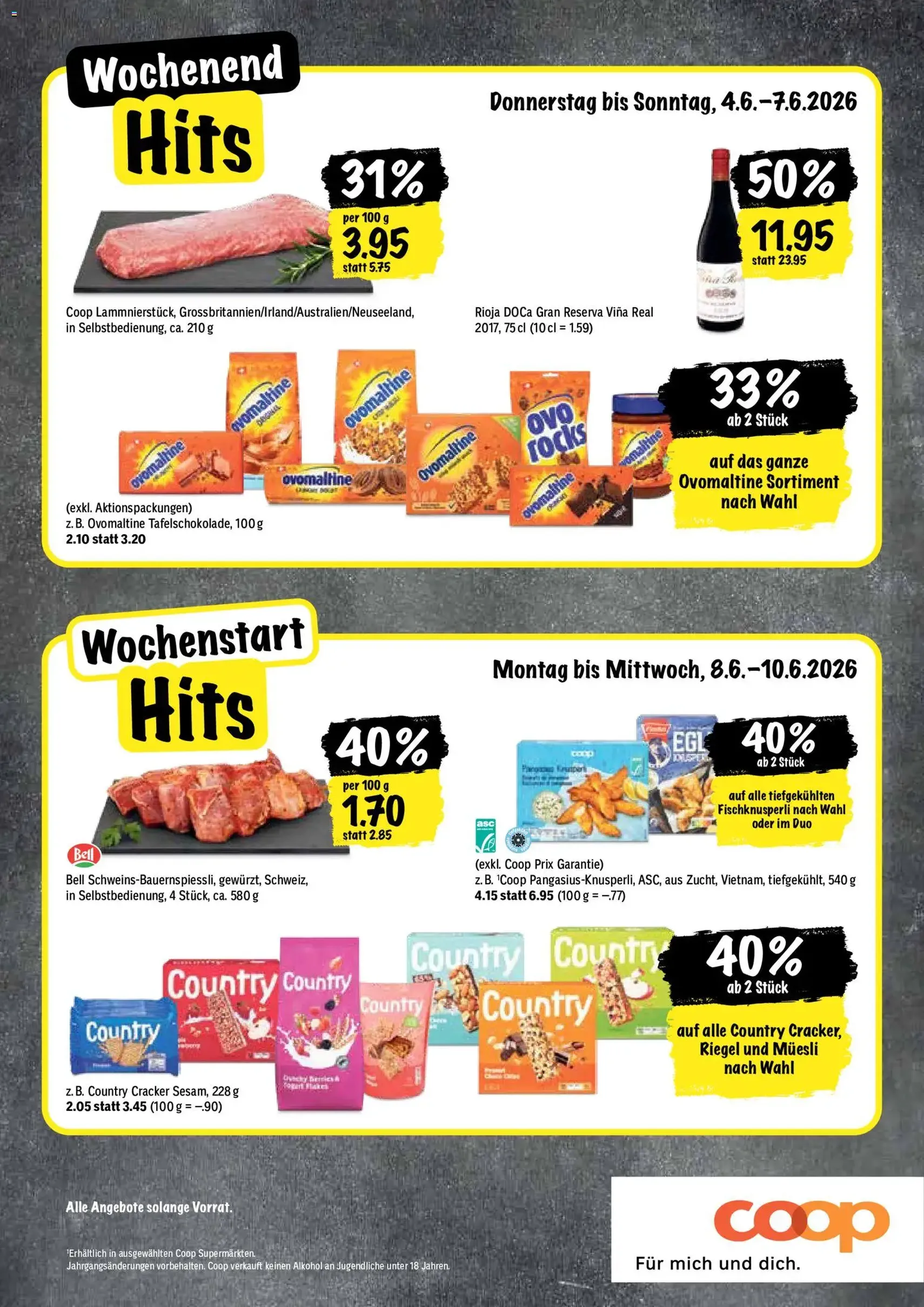 Coop aktionen - Gültiger Prospekt ab 04.06.2026, Seite 20 von insgesamt 24