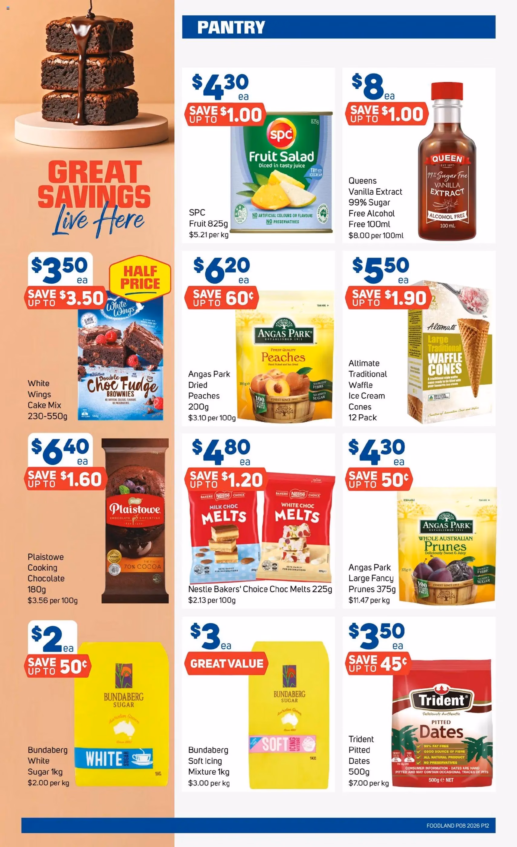 Foodland Catalogue - valid flyer from 18/02/2026, page 12 of 34