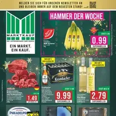 Marktkauf Prospekt - Prospekt Vorschau gültig ab 15.12.2025