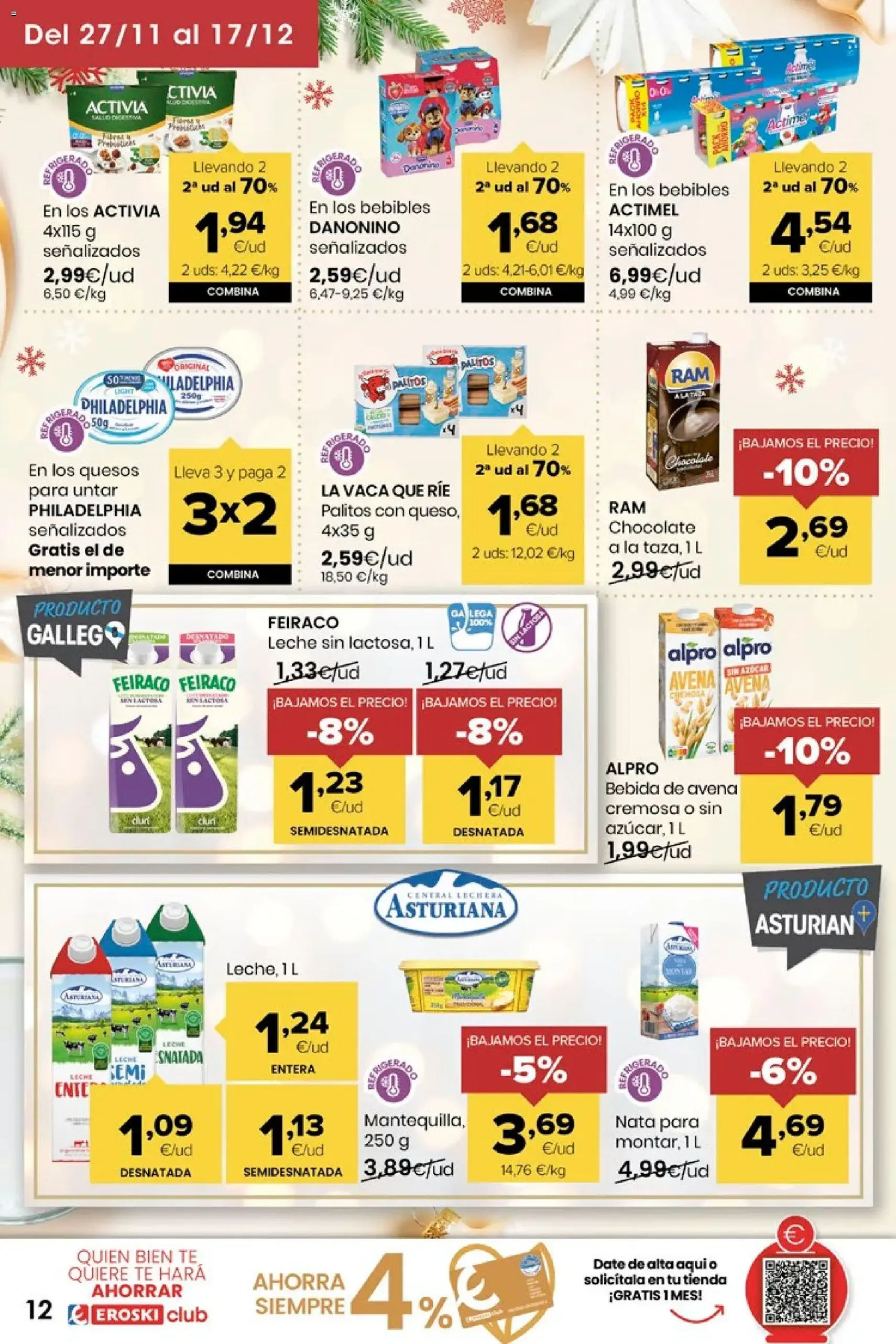 Eroski - Miramos por ti - folleto válido desde 27/11/2025 página 12 de 24