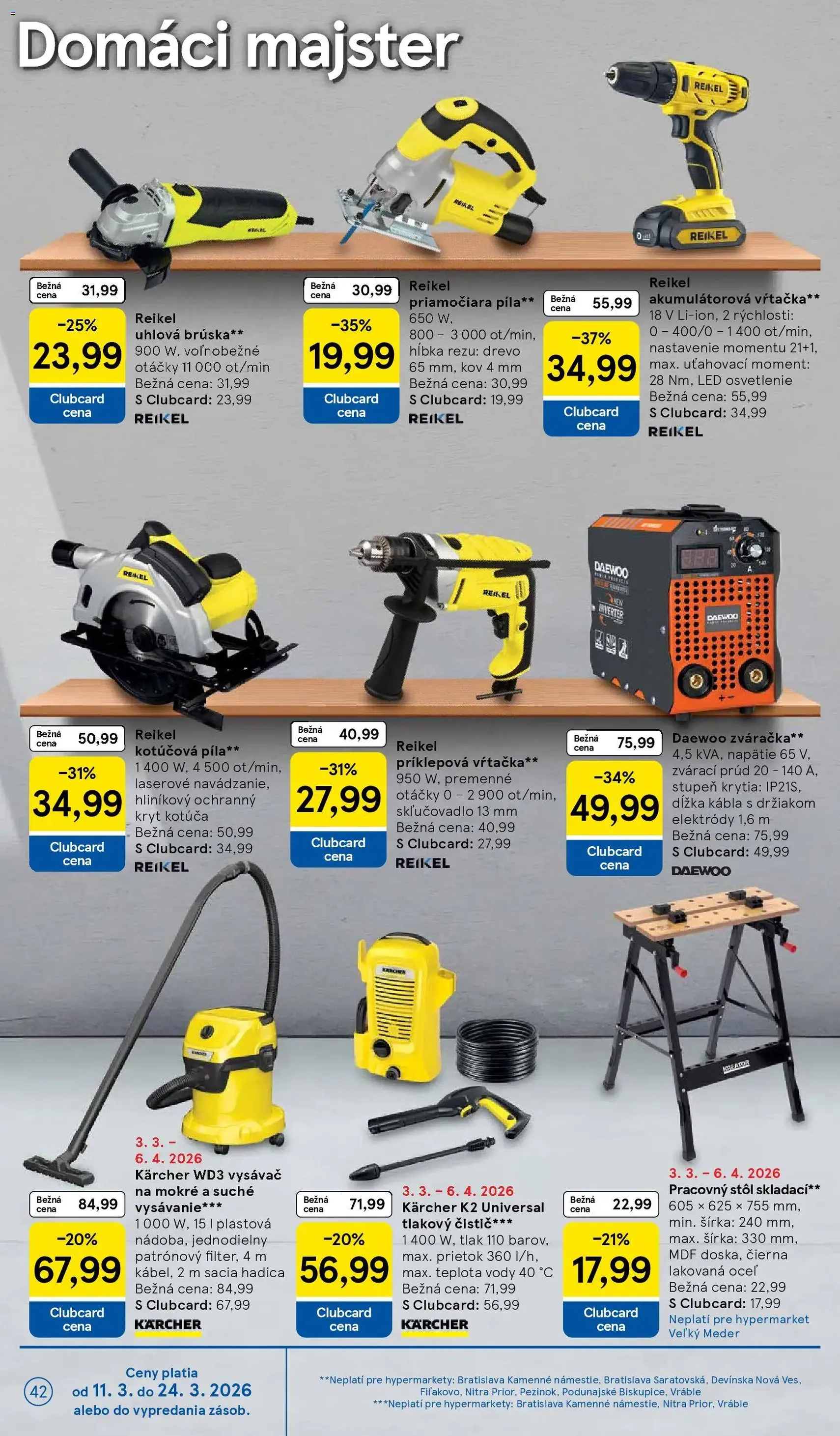 Tesco Hypermarket - leták - platný leták od 11.03.2026 strana 42 z 48