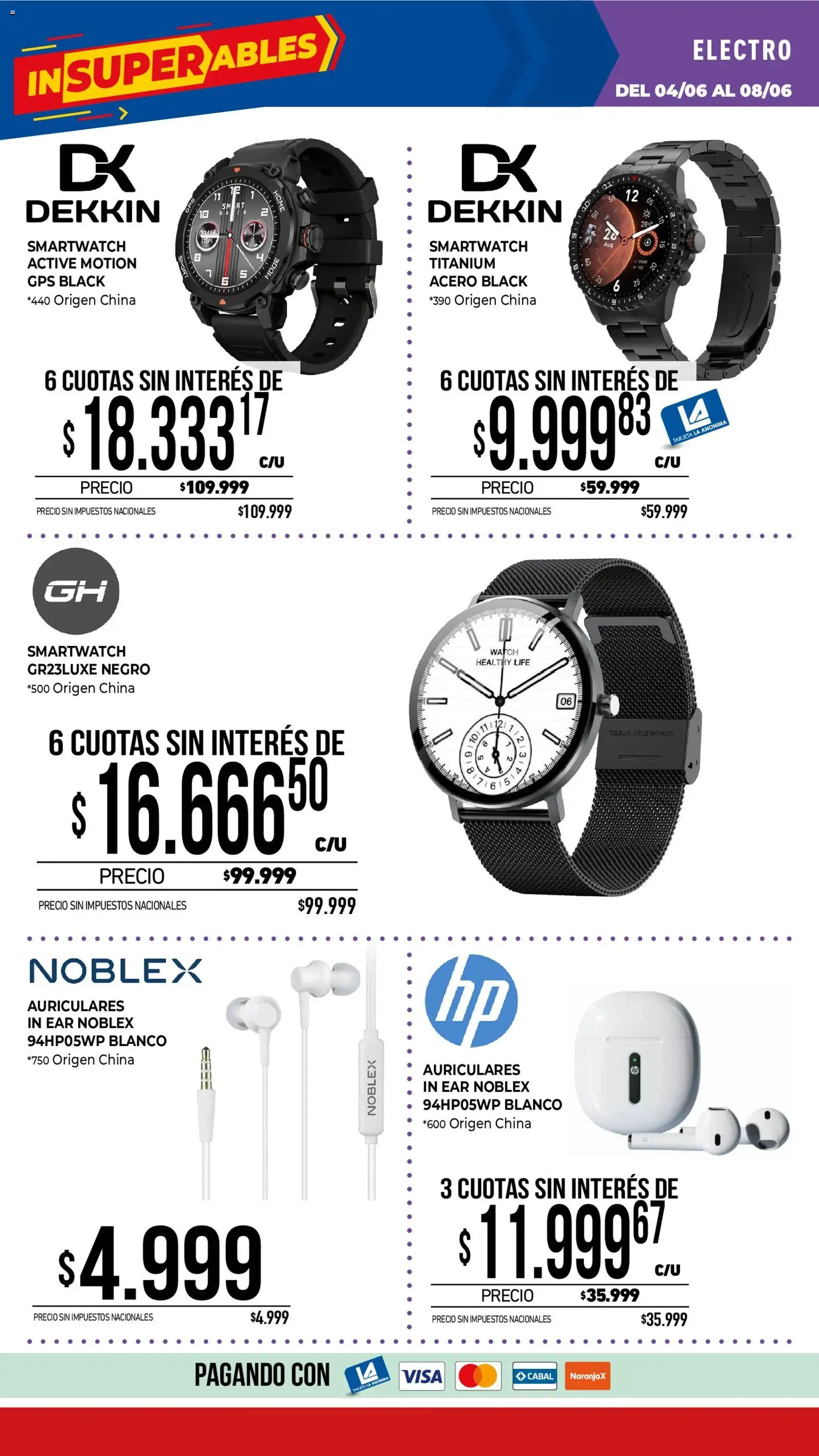 La Anonima catálogo - folleto válido desde 04/06/2026 página 37 de 41