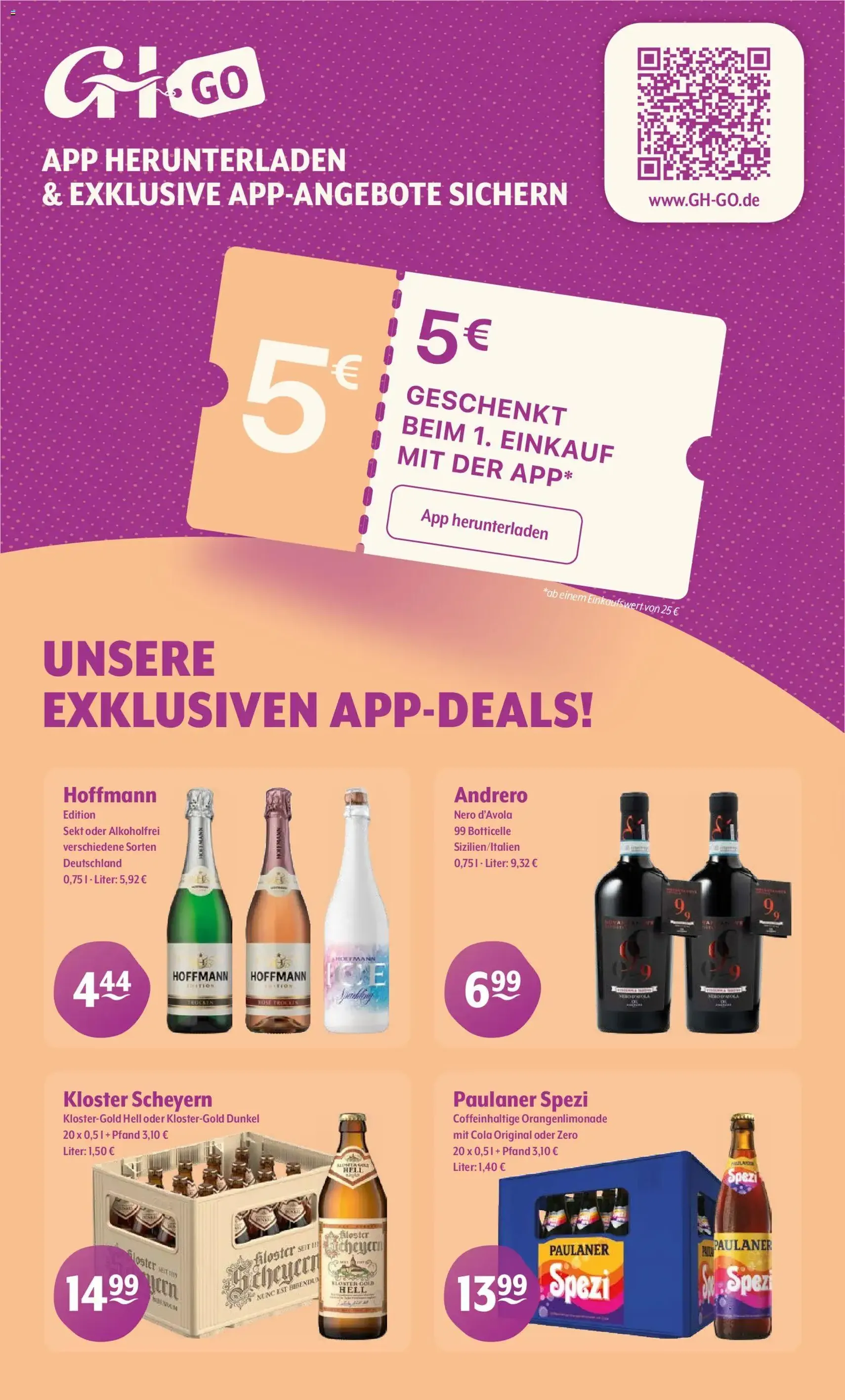 Trink und Spare - Black Friday - Gültiger Prospekt ab 24.11.2025, Seite 9 von insgesamt 11