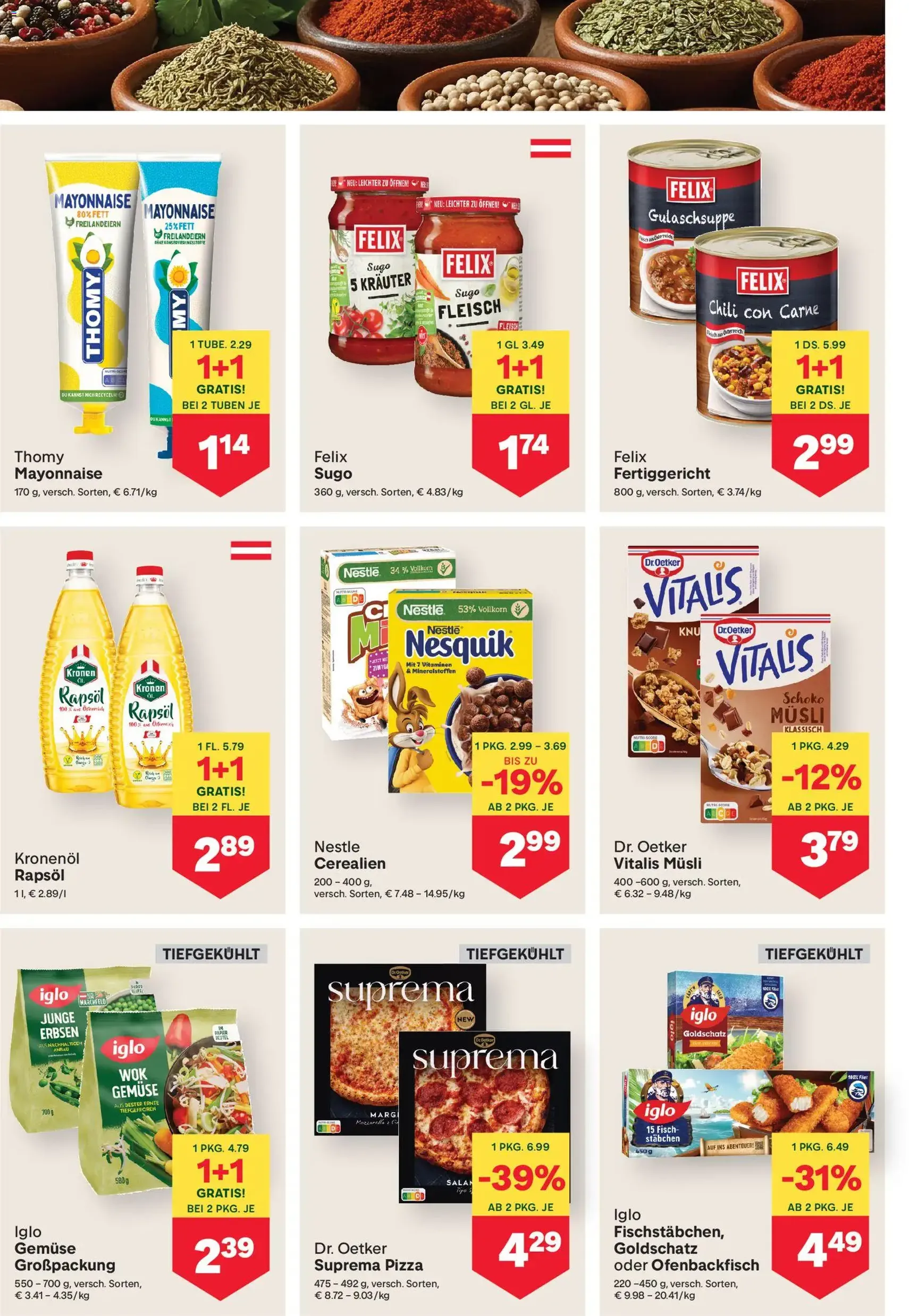 MPREIS Flugblatt - Gültiger Prospekt ab 05.02.2026, Seite 12 von insgesamt 20