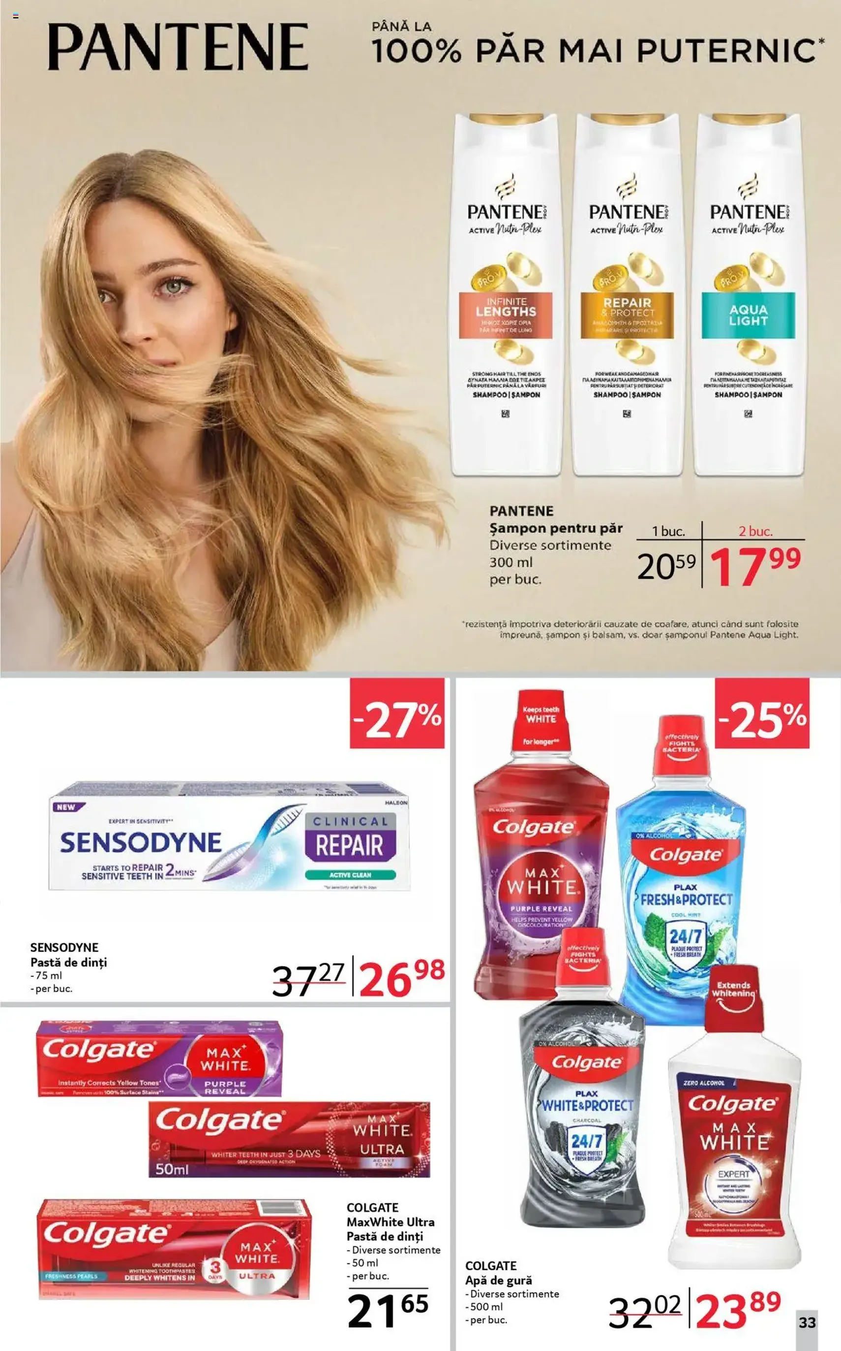 Catalog Selgros - Food - cataloage valabile începând cu 19.09.2025 pagina 33 din 34