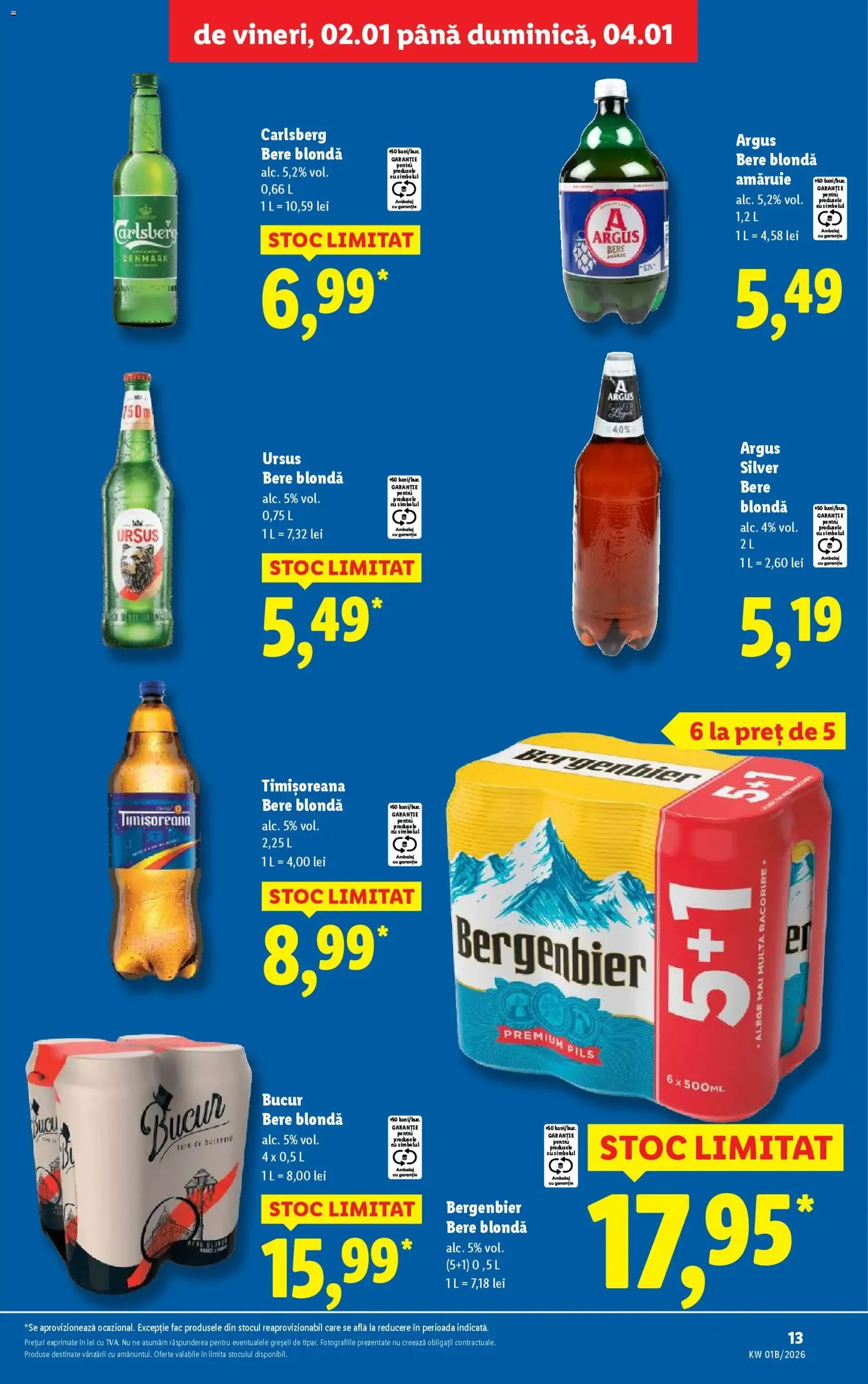 Catalog Lidl - cataloage valabile începând cu 02.01.2026 pagina 13 din 38