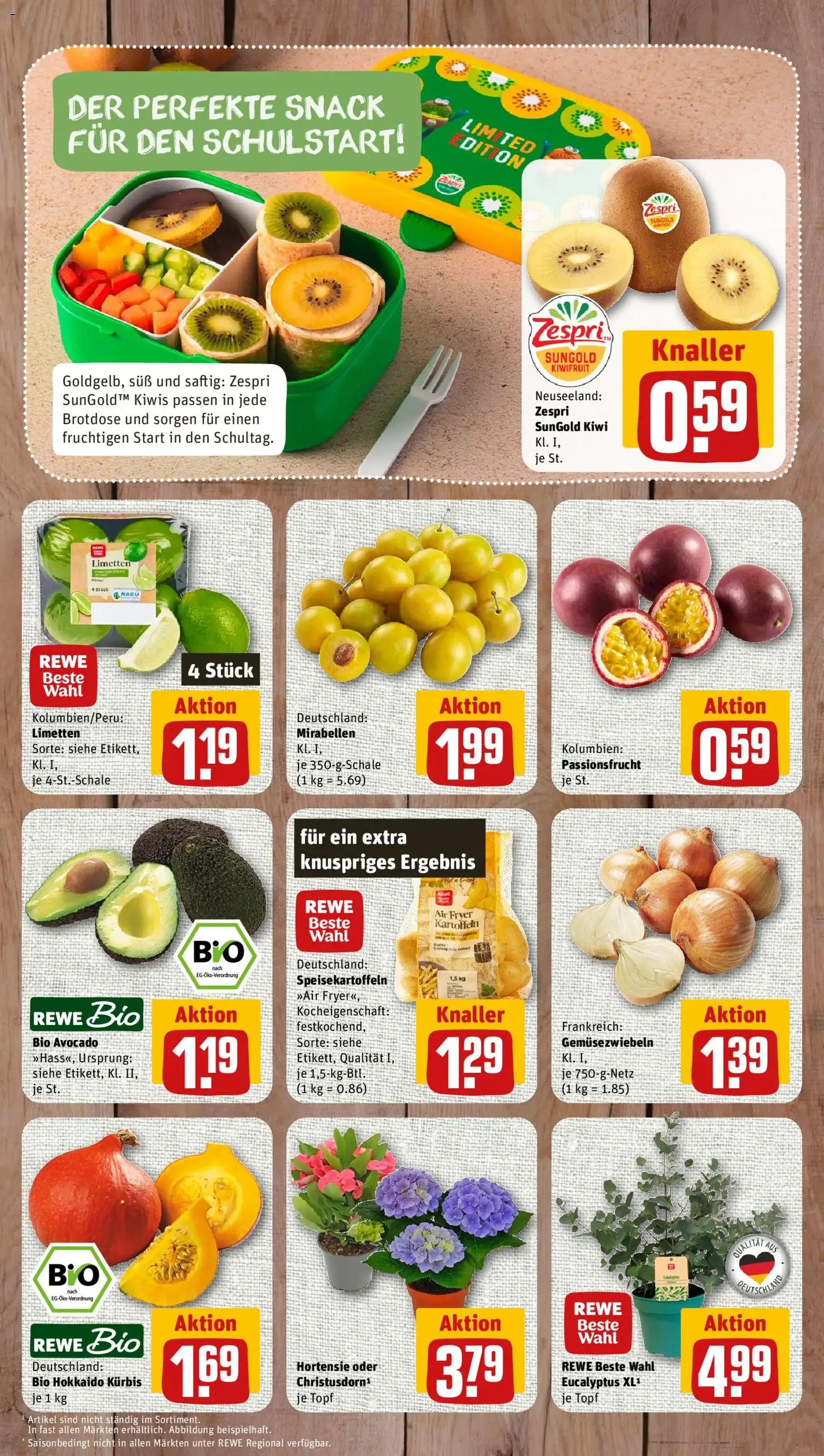 Rewe Prospekt - Gültiger Prospekt ab 24.08.2026, Seite 3 von insgesamt 16