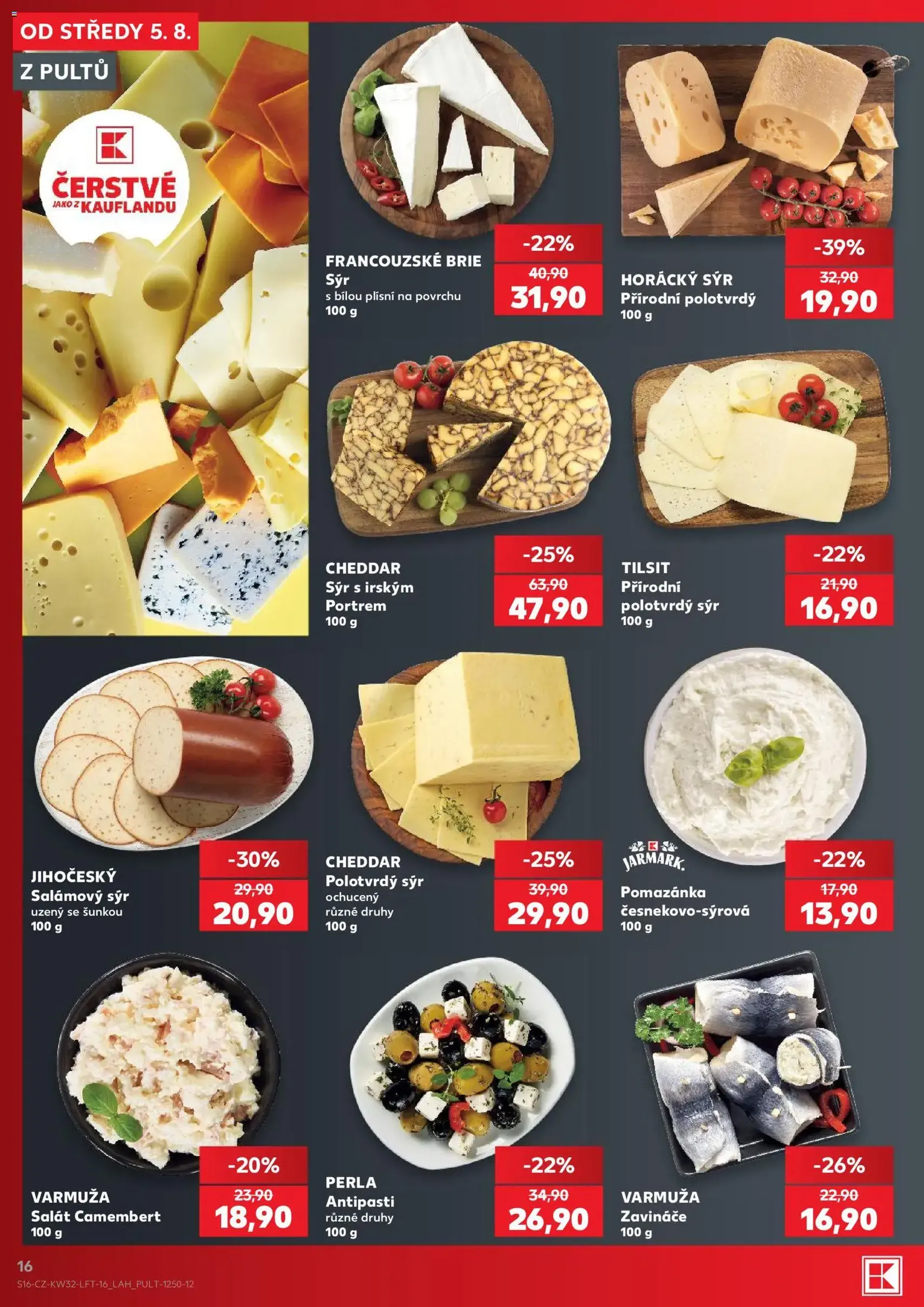 Kaufland leták - platný leták od 05.08.2026 strana 16 z 54