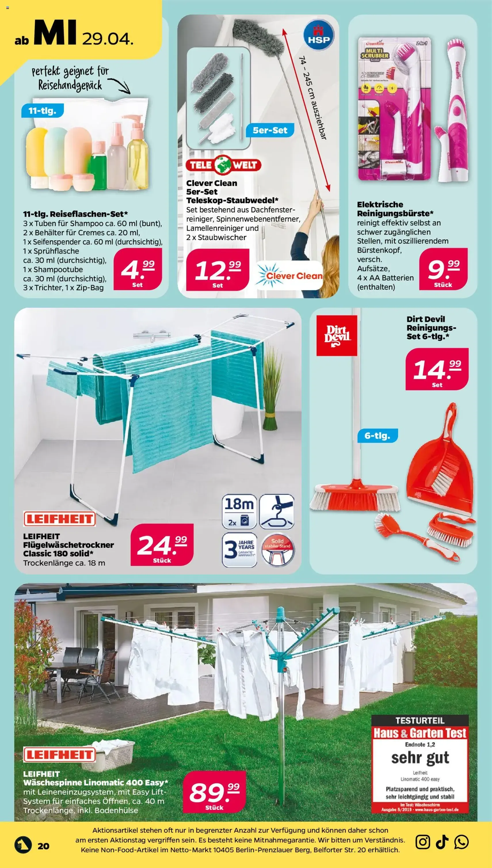 Netto Prospekt - Gültiger Prospekt ab 27.04.2026, Seite 24 von insgesamt 37