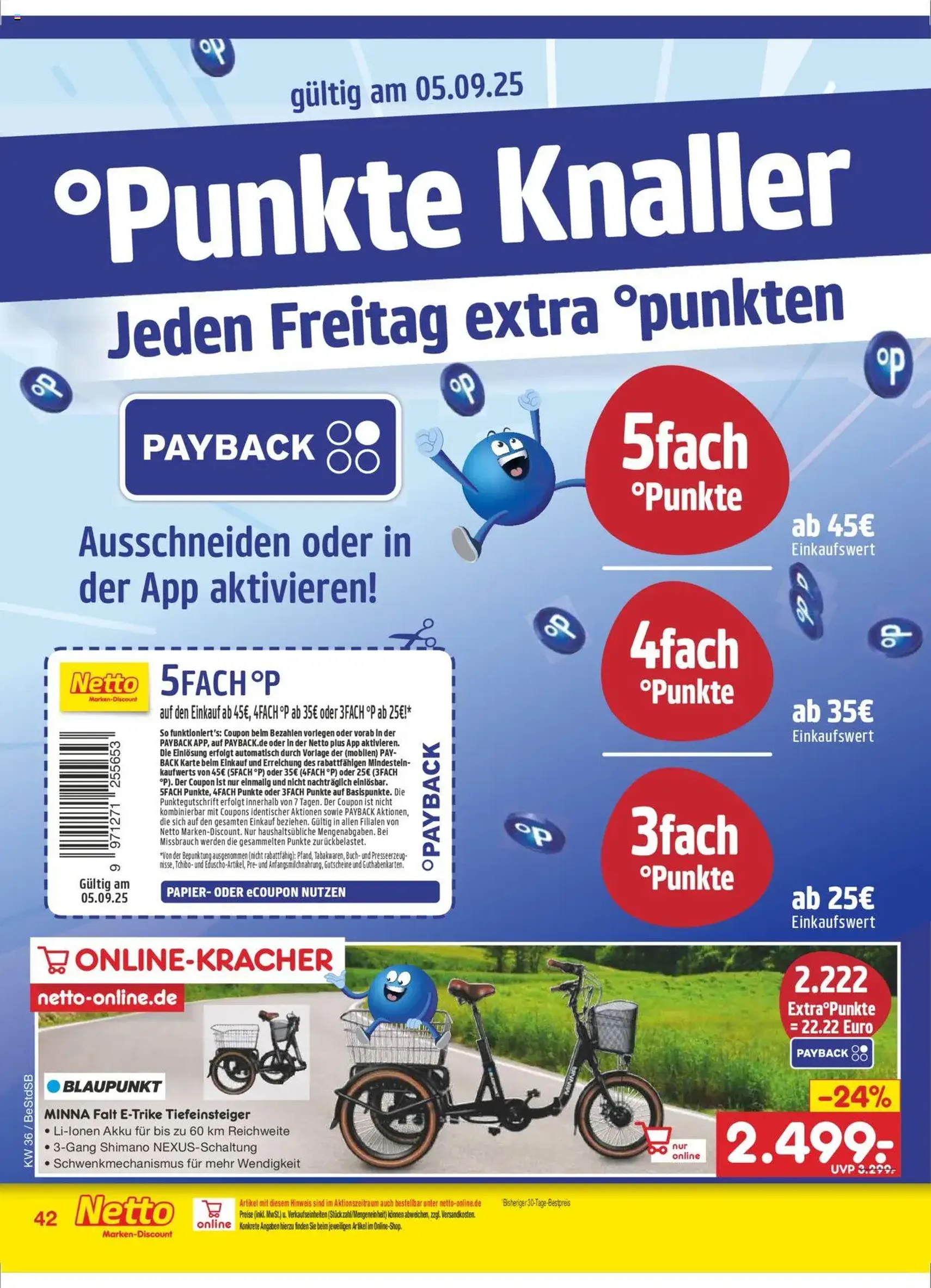 Netto Marken-Discount Prospekt - Gültiger Prospekt ab 01.09.2025, Seite 62 von insgesamt 65 Netto Marken-Discount Prospekt - Gültiger Prospekt ab 01.09.2025, Seite 62 von insgesamt 65