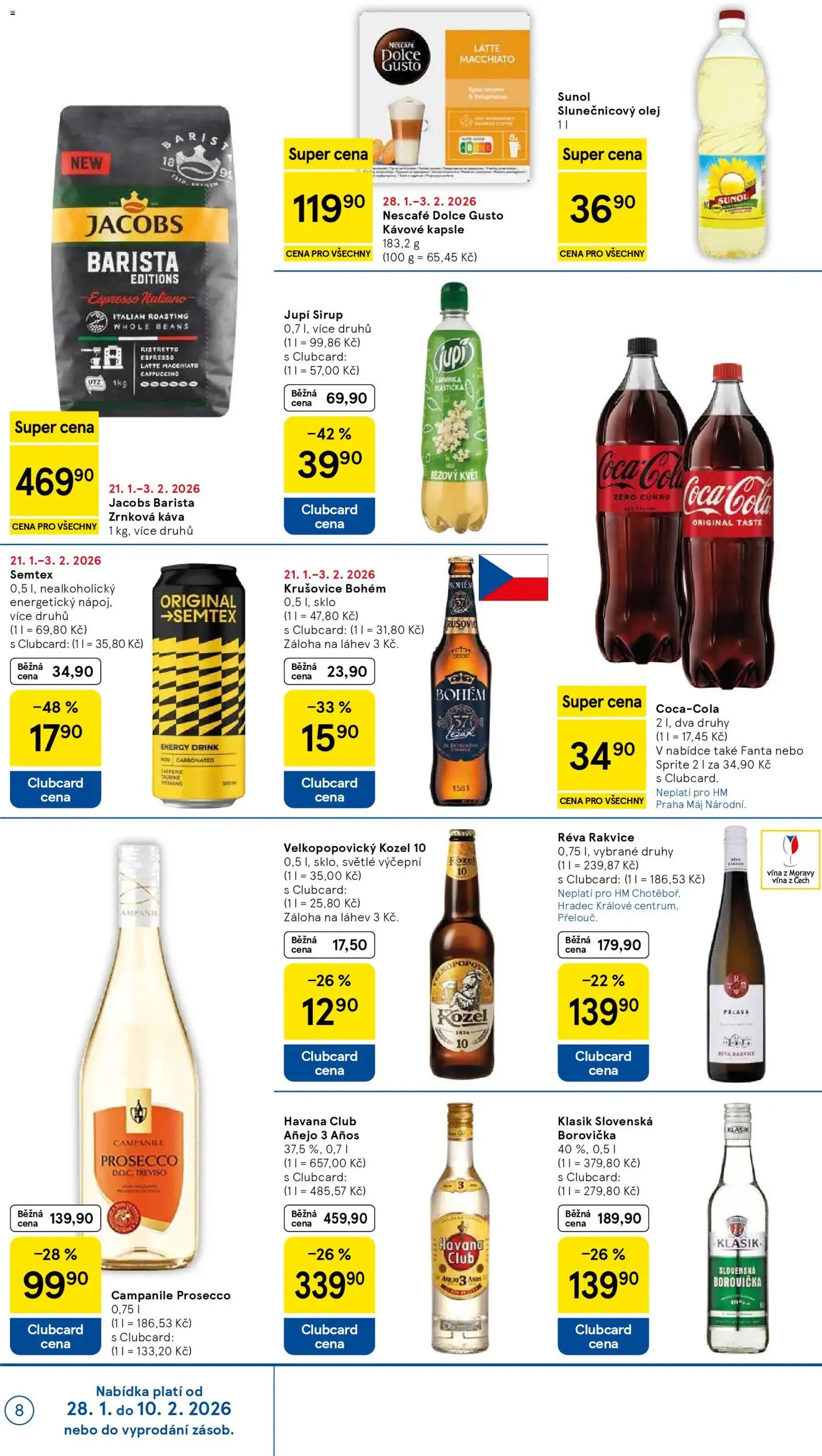 Tesco leták - Hypermarket - platný leták od 28.01.2026 strana 8 z 25