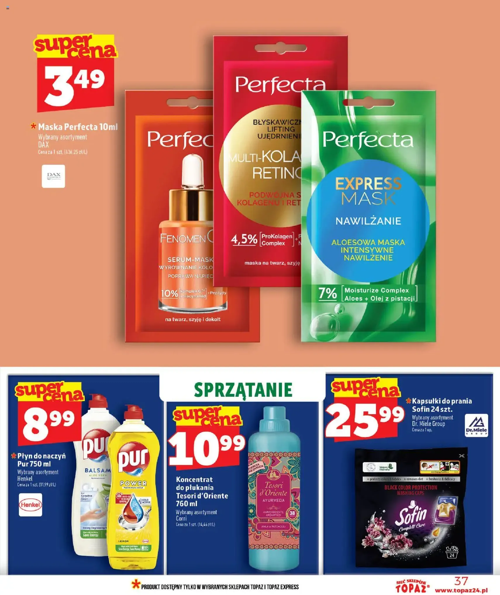 Topaz gazetka - ważny gazetka od 16.07.2026 strona 37 z 40