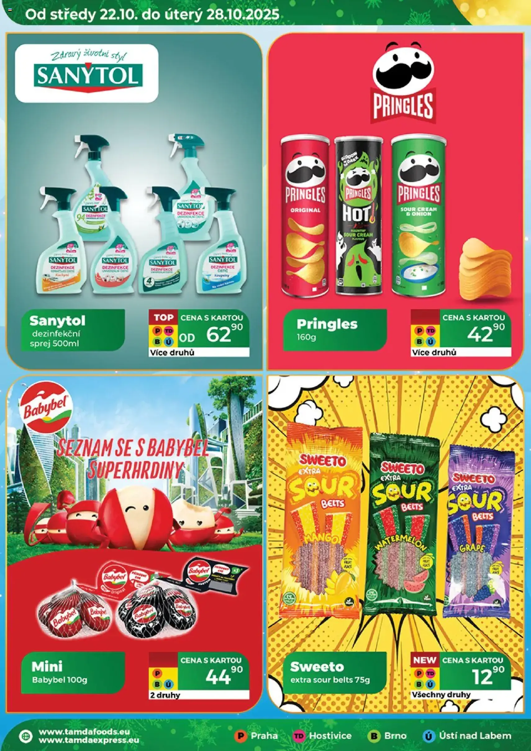 Tamda Foods leták - platný leták od 22.10.2025 strana 22 z 52 Tamda Foods leták - platný leták od 22.10.2025 strana 22 z 52