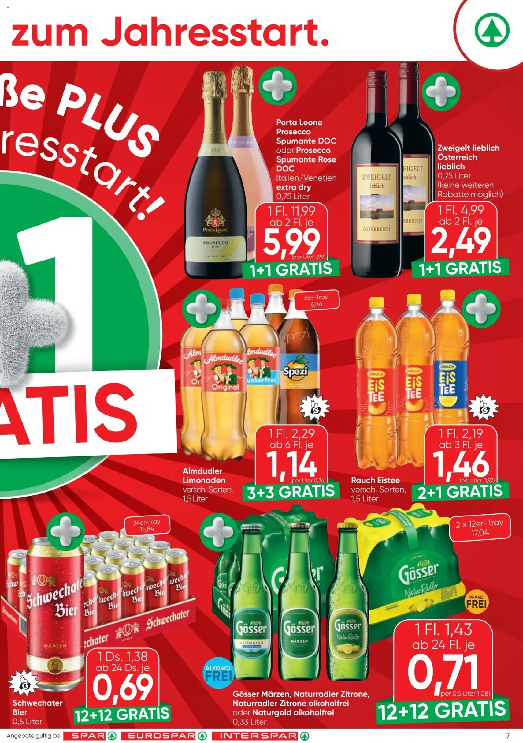 Spar Flugblatt - Gültiger Prospekt ab 15.01.2026, Seite 7 von insgesamt 20