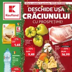Catalog Kaufland - previzualizare cataloage valabilă începând cu 19.11.2025