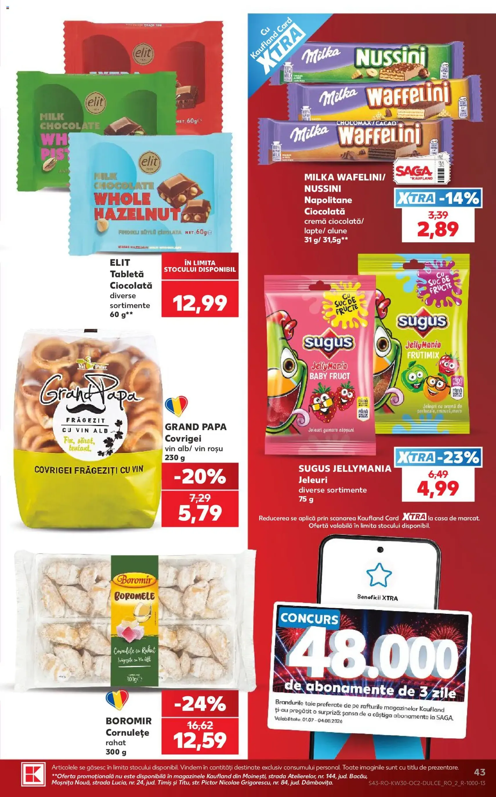 Kaufland Catalog - cataloage valabile începând cu 22.07.2026 pagina 43 din 68