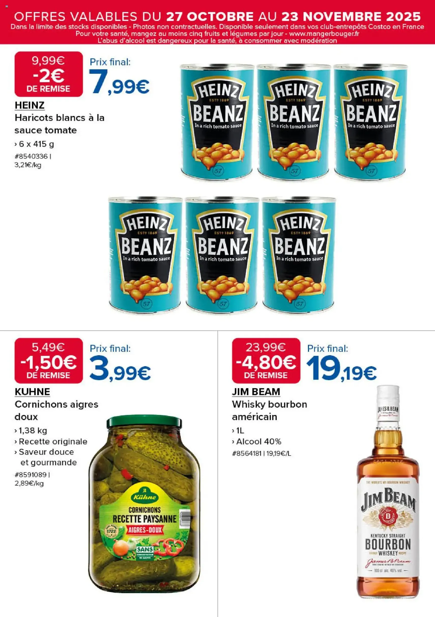 Costco catalogue - brochure valable à partir du 27/10/2025, page 5 sur 20 Costco catalogue - brochure valable à partir du 27/10/2025, page 5 sur 20