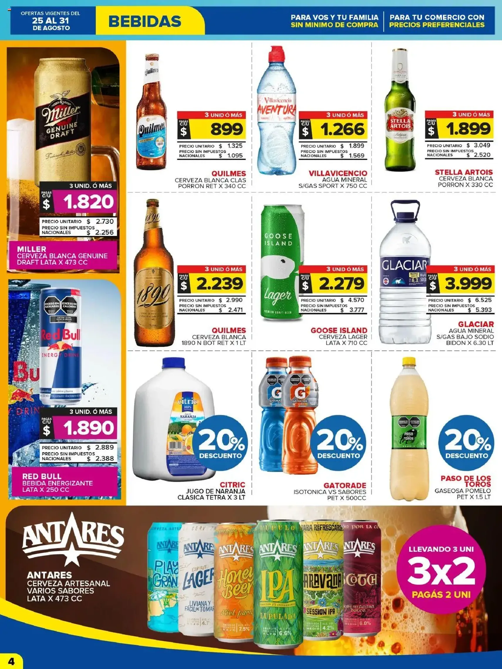 Carrefour Maxi catálogo - folleto válido desde 25/08/2025 página 4 de 25 Carrefour Maxi catálogo - folleto válido desde 25/08/2025 página 4 de 25