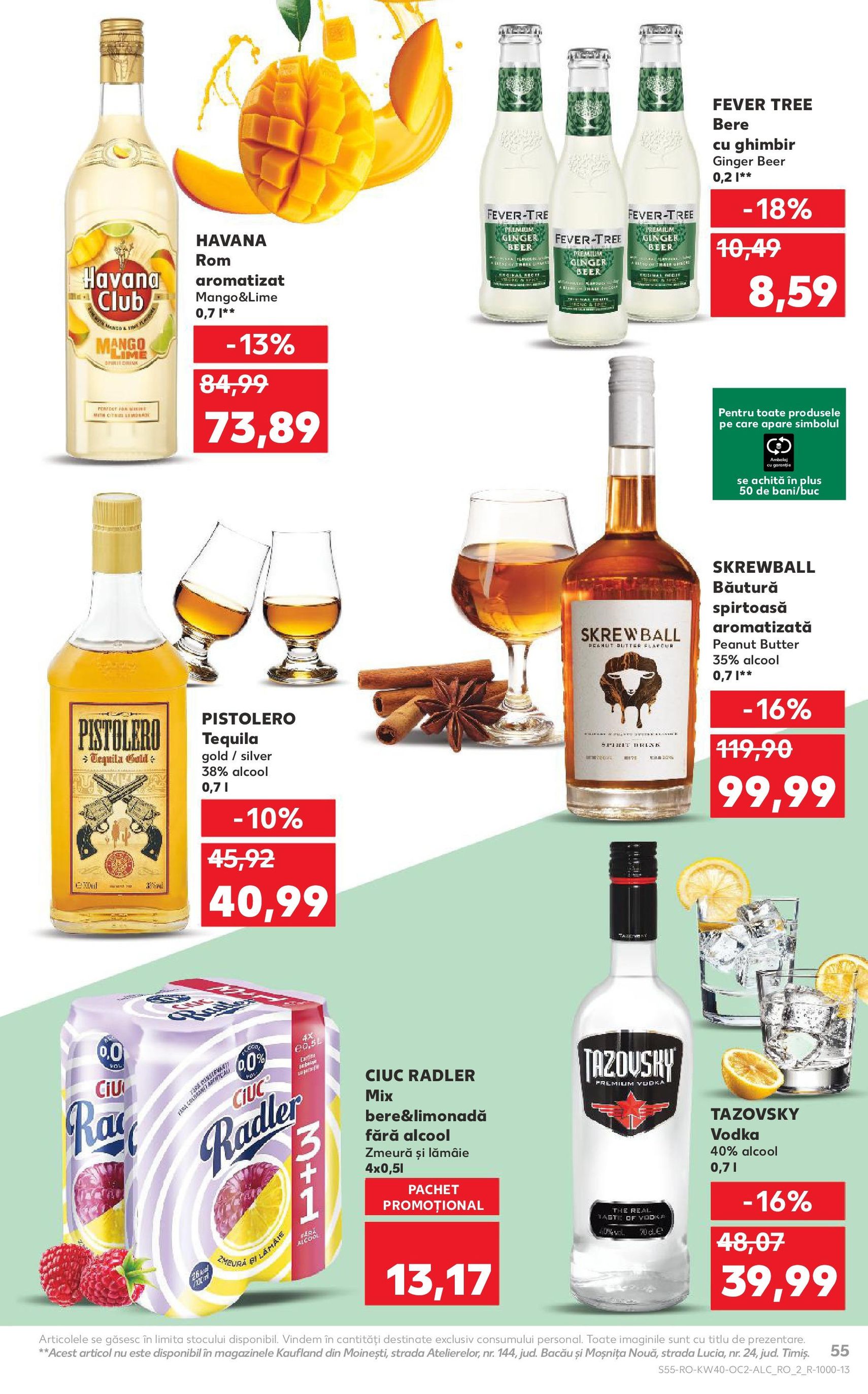 Catalog Kaufland - Bucureşti - cataloage valabile începând cu 01.10.2025 pagina 55 din 70