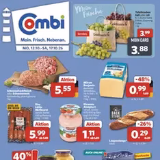 Combi Prospekt - Prospekt Vorschau gültig ab 12.10.2026
