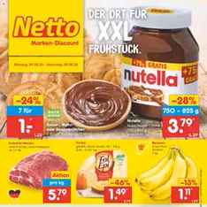 Netto Marken-Discount Prospekt - Prospekt Vorschau gültig ab 04.08.2025