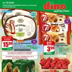 Dino gazetka - podgląd gazetki ważnej od 06.05.2026