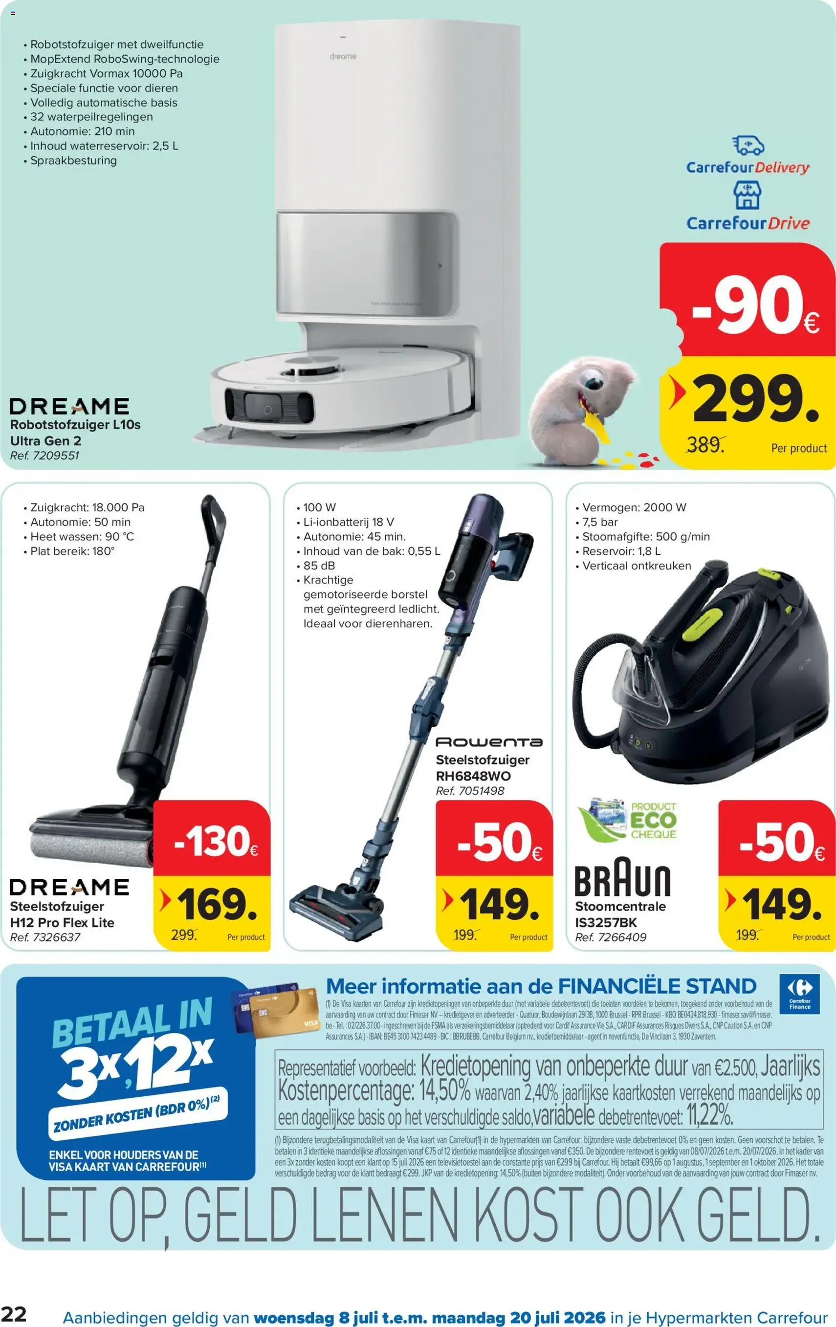 Carrefour folder week 28 - geldige folder vanaf 08/07/2026 pagina 22 van 40