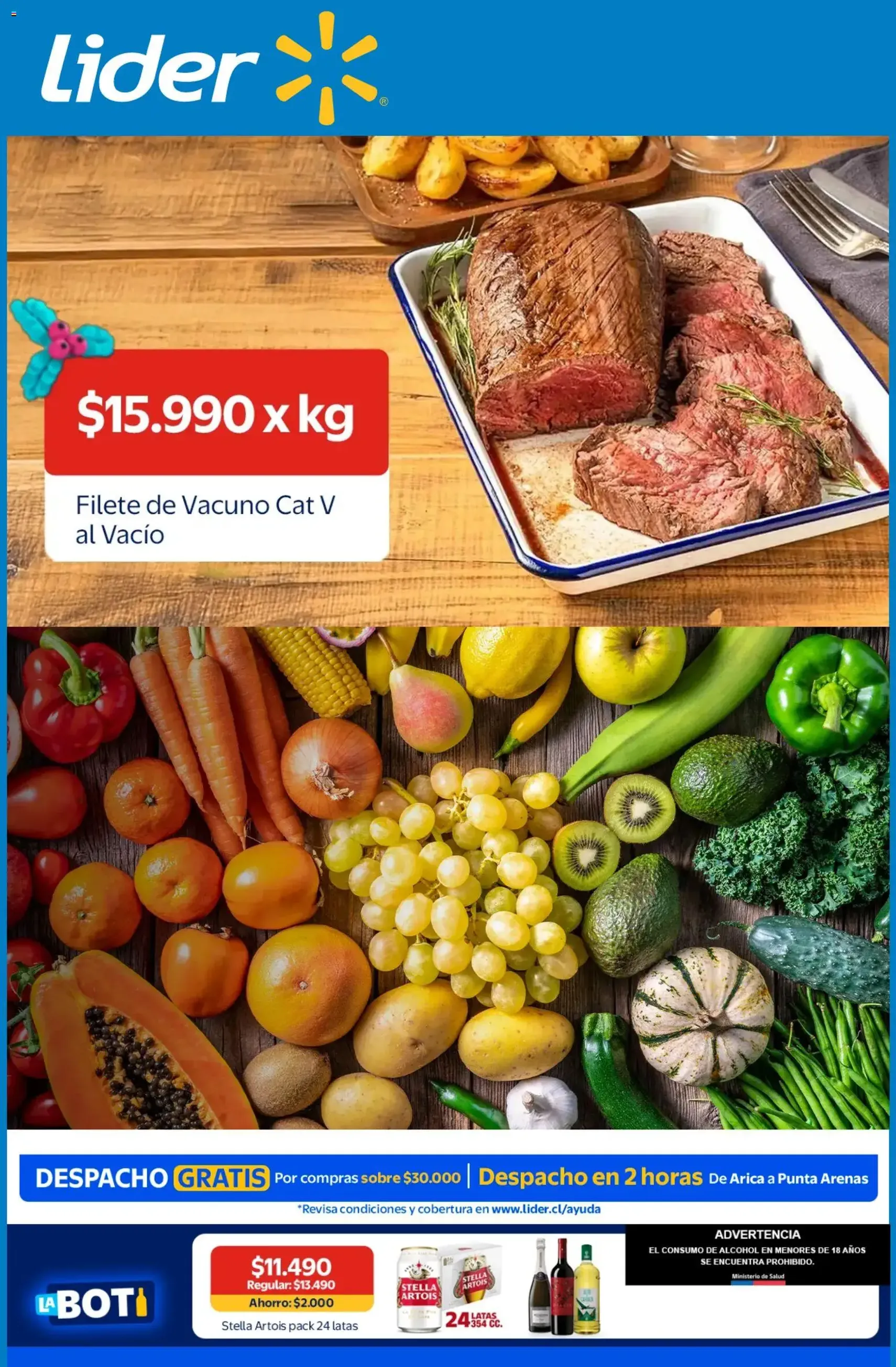 Lider ofertas - folleto válido desde 04.12.2025 página 1 de 5