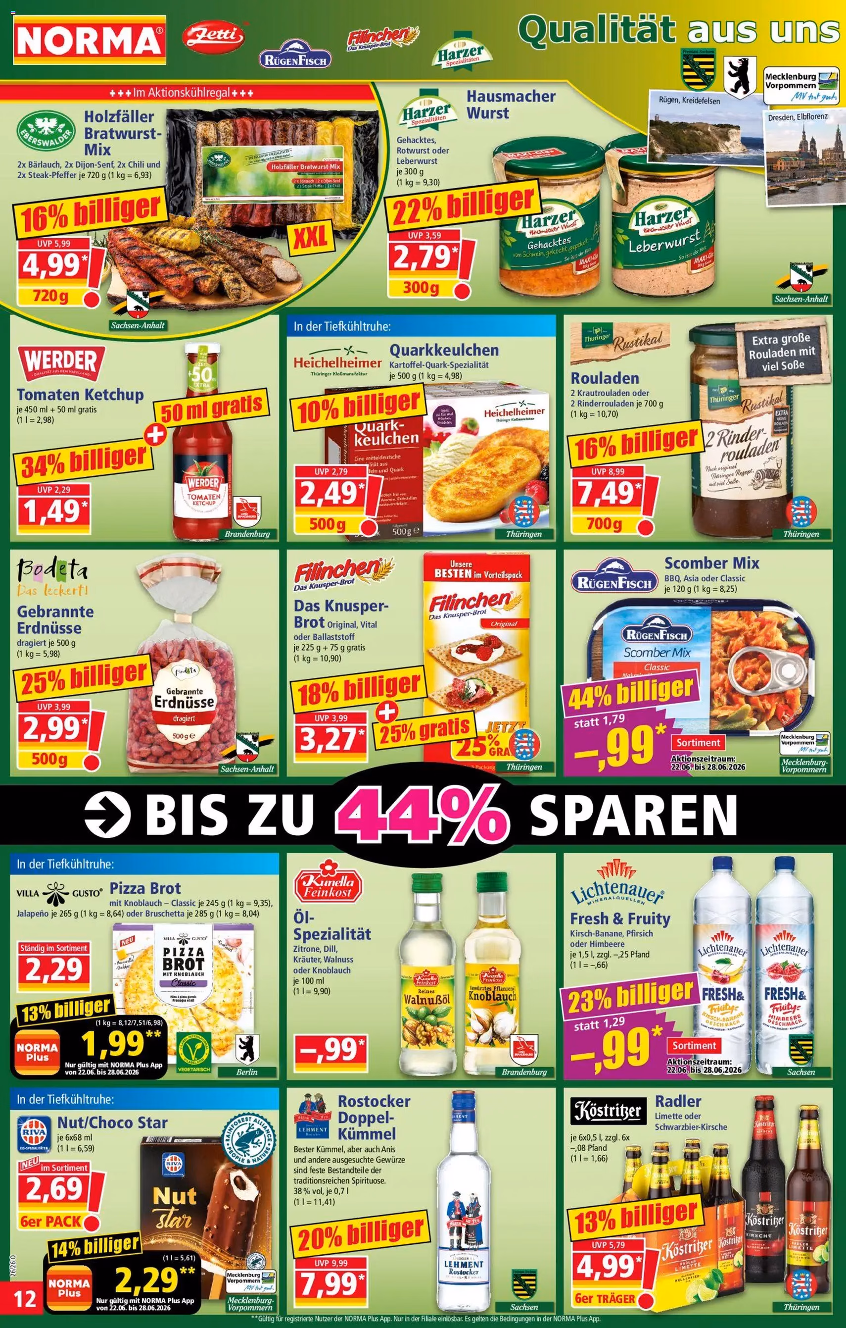 Norma Prospekt - Gültiger Prospekt ab 22.06.2026, Seite 12 von insgesamt 21