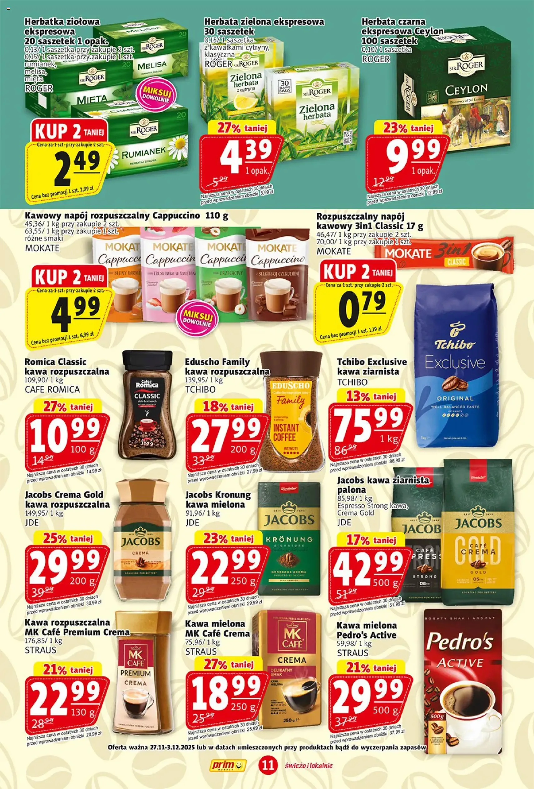 Prim Market Black Friday - ważny gazetka od 27.11.2025 strona 11 z 16