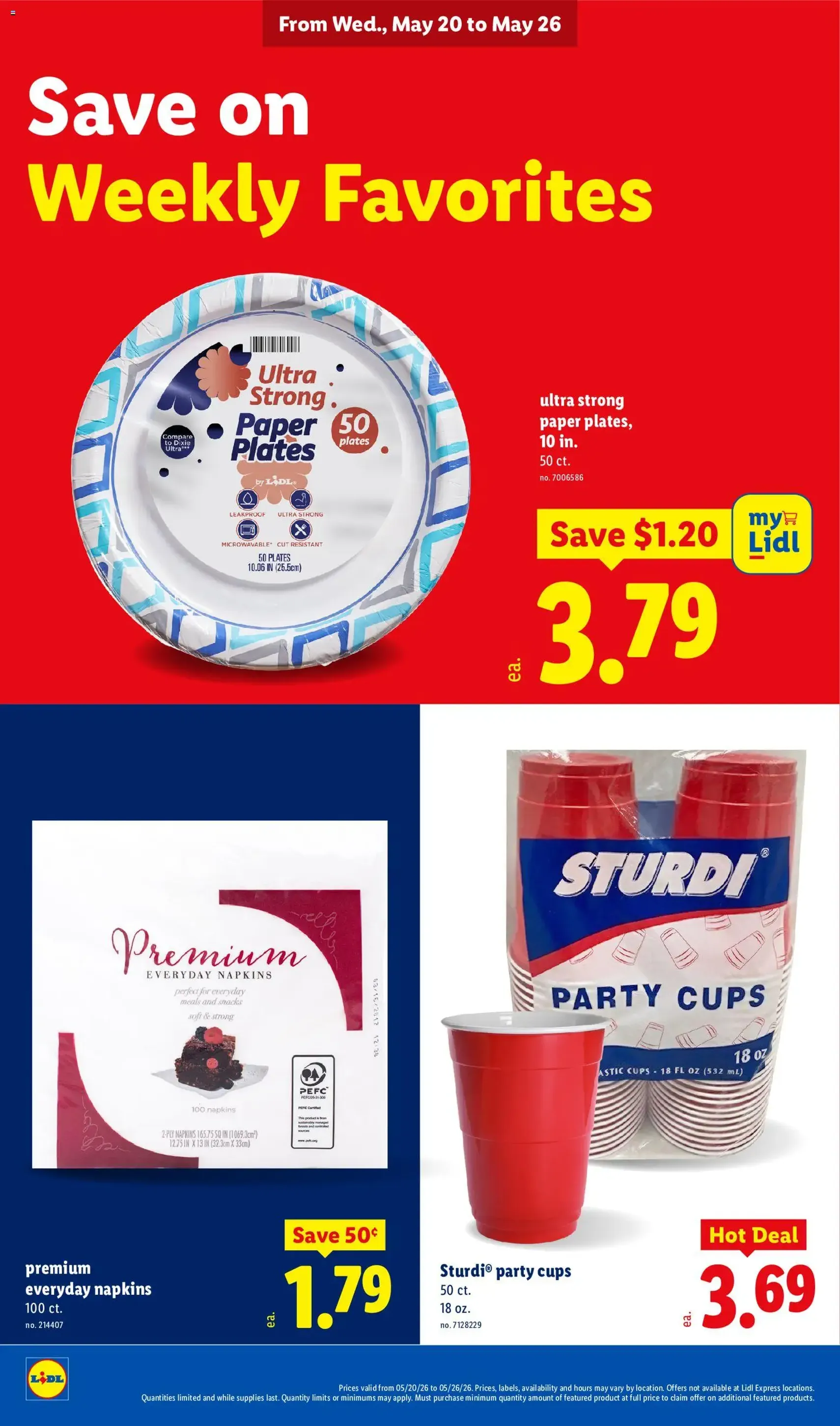 Lidl Weekly Ad - valid flyer from 05/20/2026, page 12 of 38