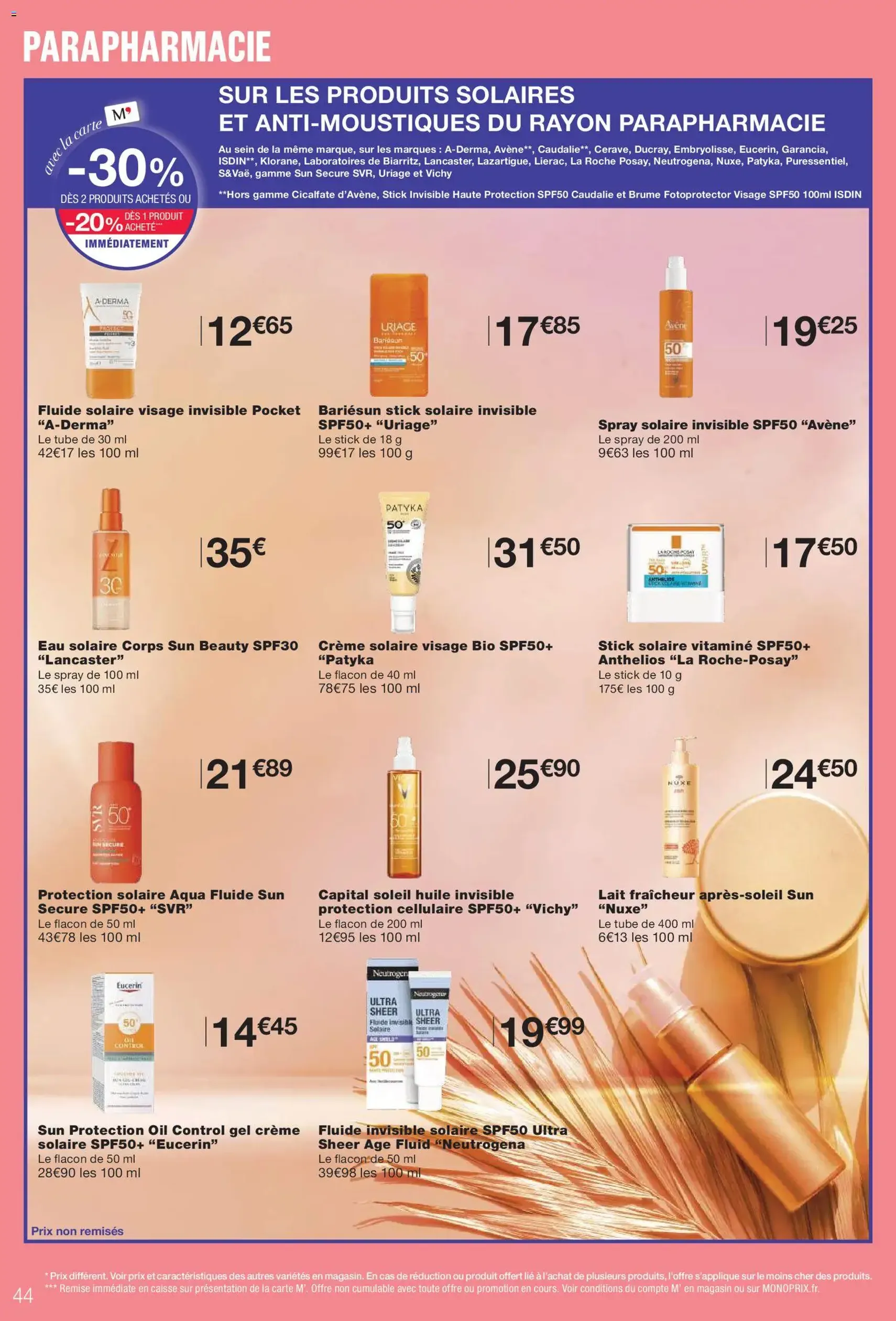 Monoprix catalogue - brochure valable à partir du 21/04/2026, page 44 sur 48