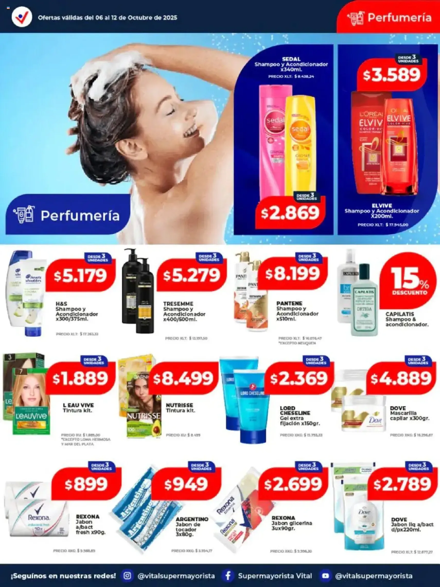 Vital - Ofertas - folleto válido desde 06/10/2025 página 2 de 23 Vital - Ofertas - folleto válido desde 06/10/2025 página 2 de 23