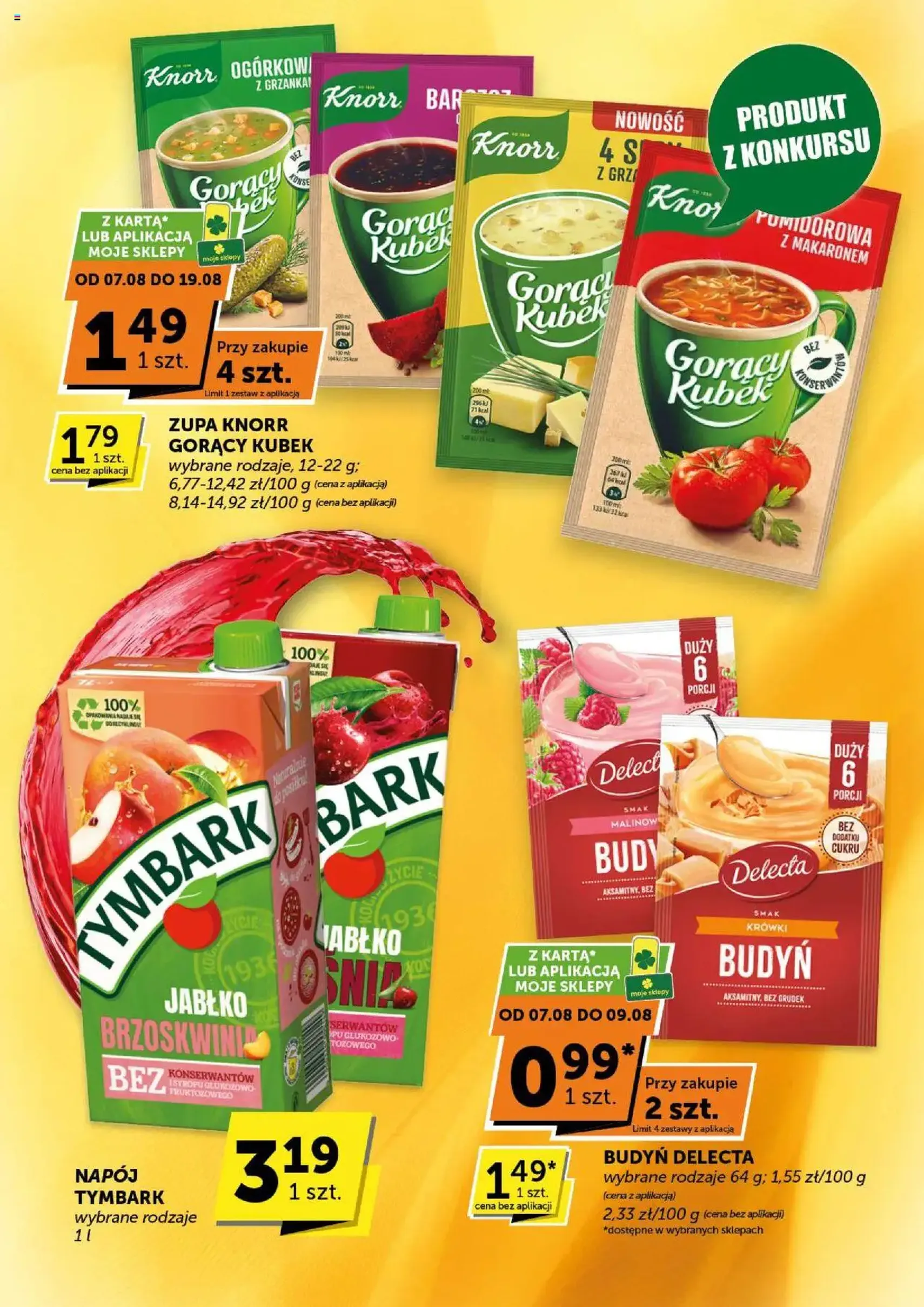 Groszek Gazetka - ważny gazetka od 07.08.2025 strona 2 z 49 Groszek Gazetka - ważny gazetka od 07.08.2025 strona 2 z 49