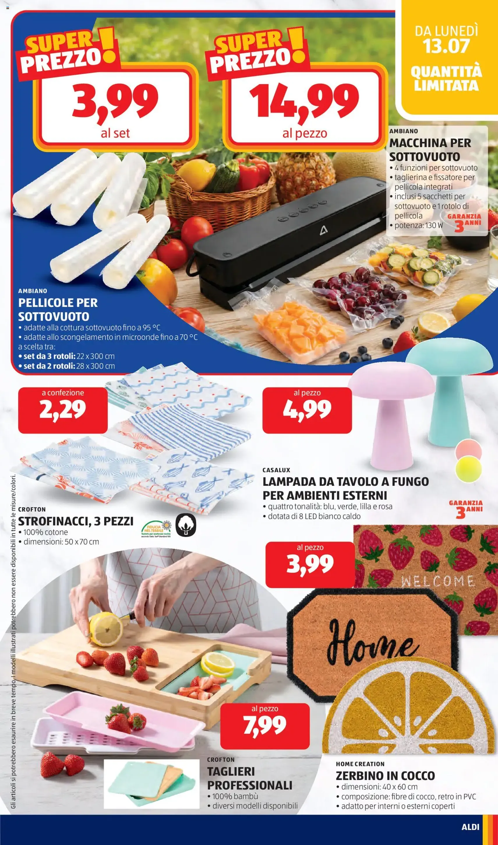 Aldi volantino - volantino valido dal 13/07/2026 pagina 23 di 32