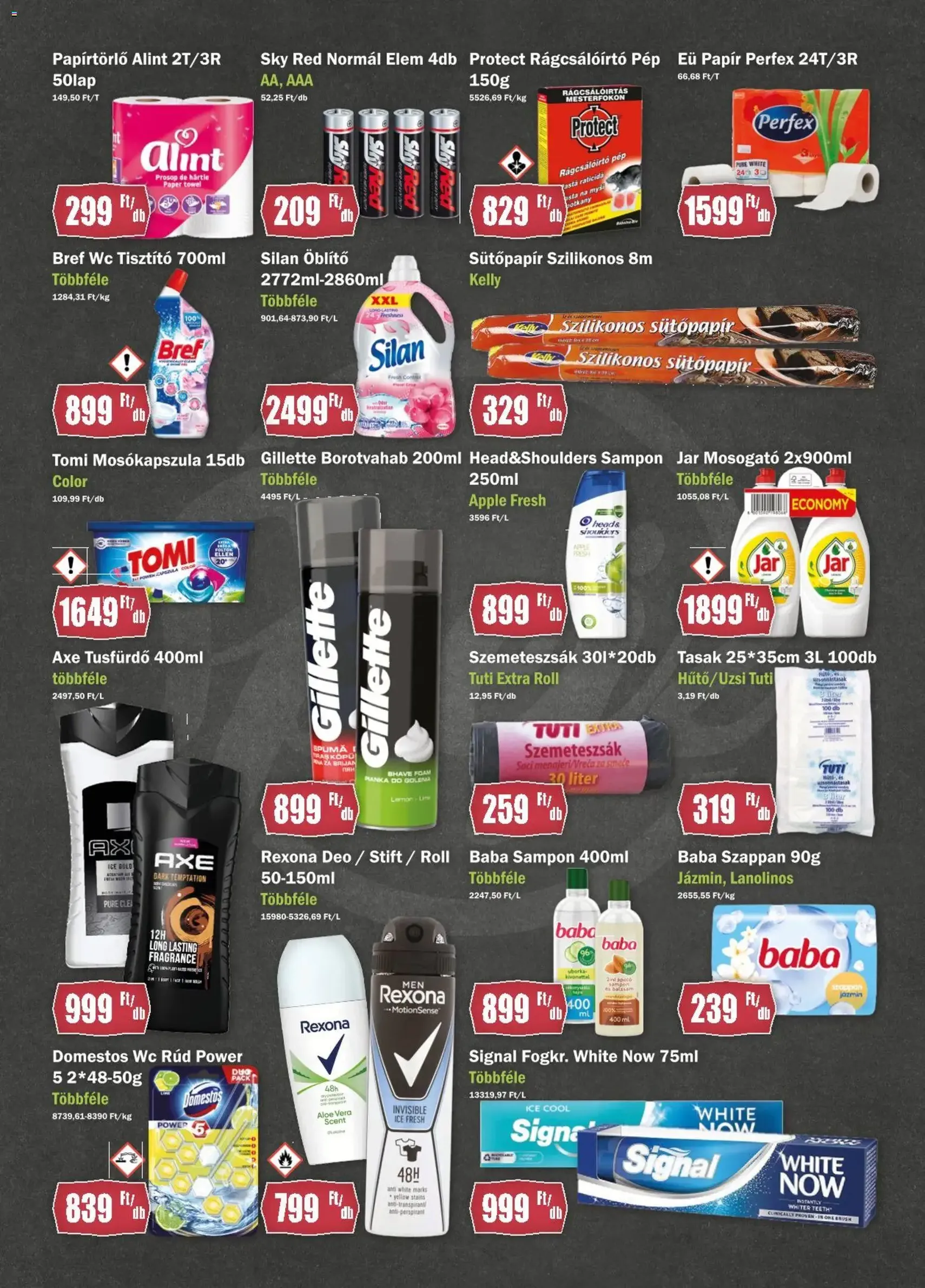 FullDiszkont Akciós újság - 2026.01.05. érvényes szórólap 3 oldal 4 oldalból