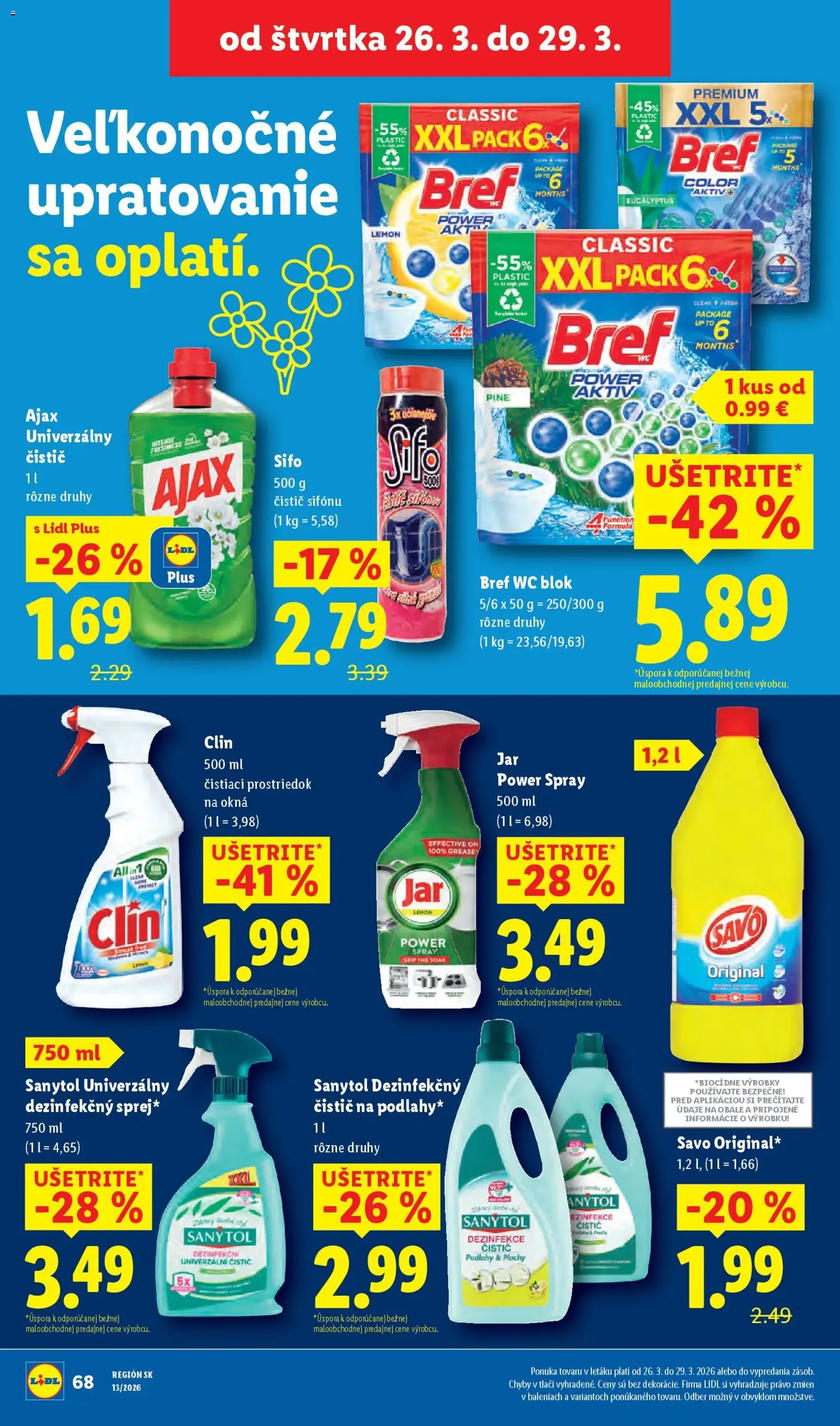 Lidl leták - platný leták od 23.03.2026 strana 79 z 105